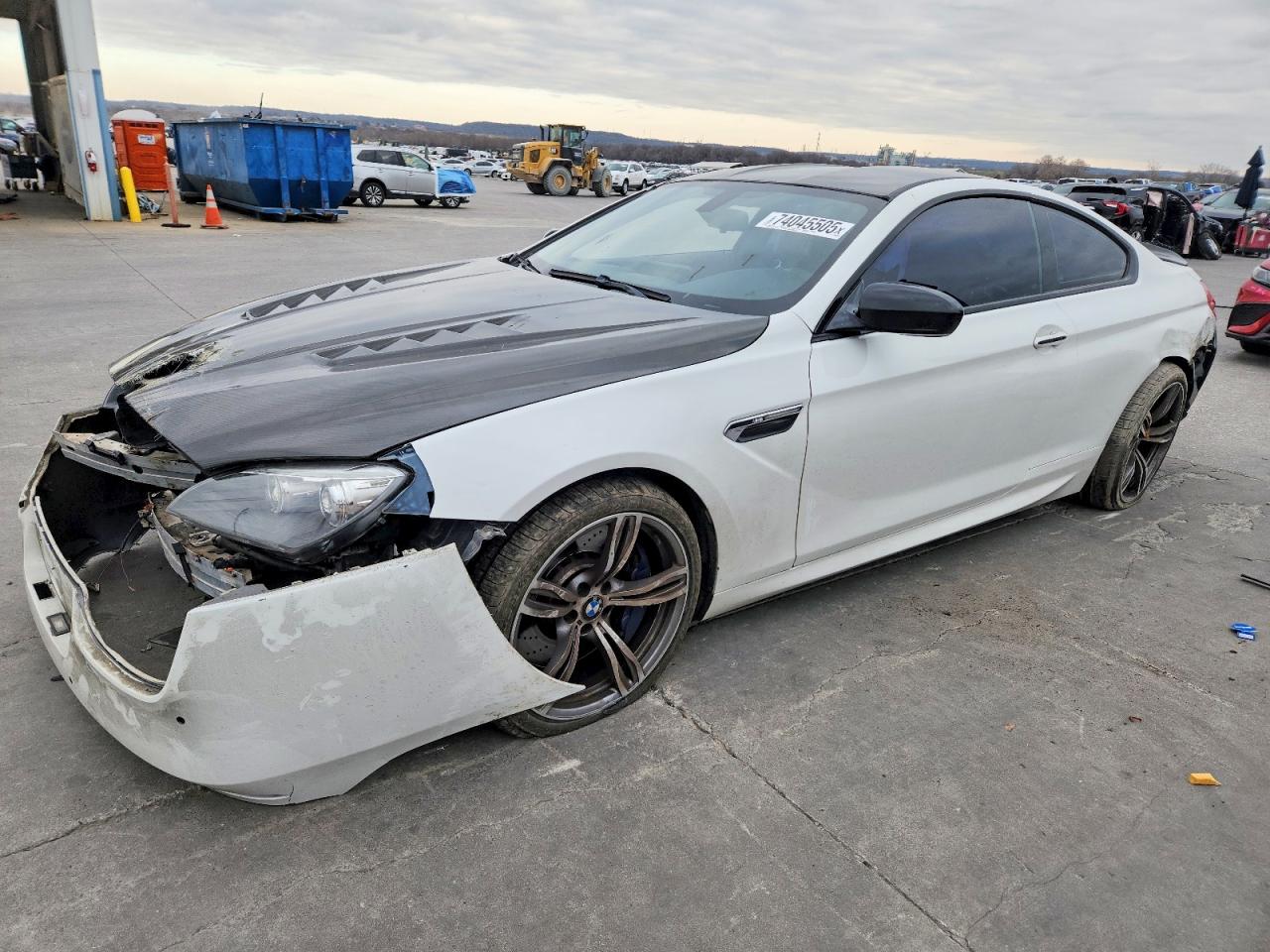 2013 Bmw Motorrad M6 White vin: WBSLX9C51DC968660
