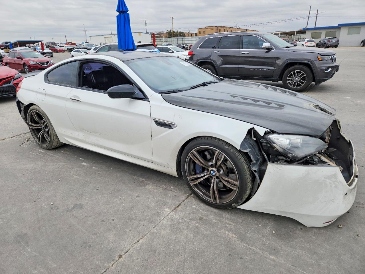 2013 Bmw Motorrad M6 White vin: WBSLX9C51DC968660