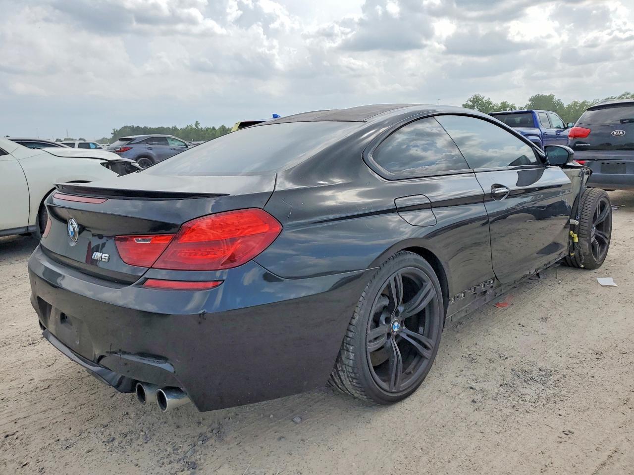 2014 Bmw M6 Черный vin: WBSLX9C5XED160514