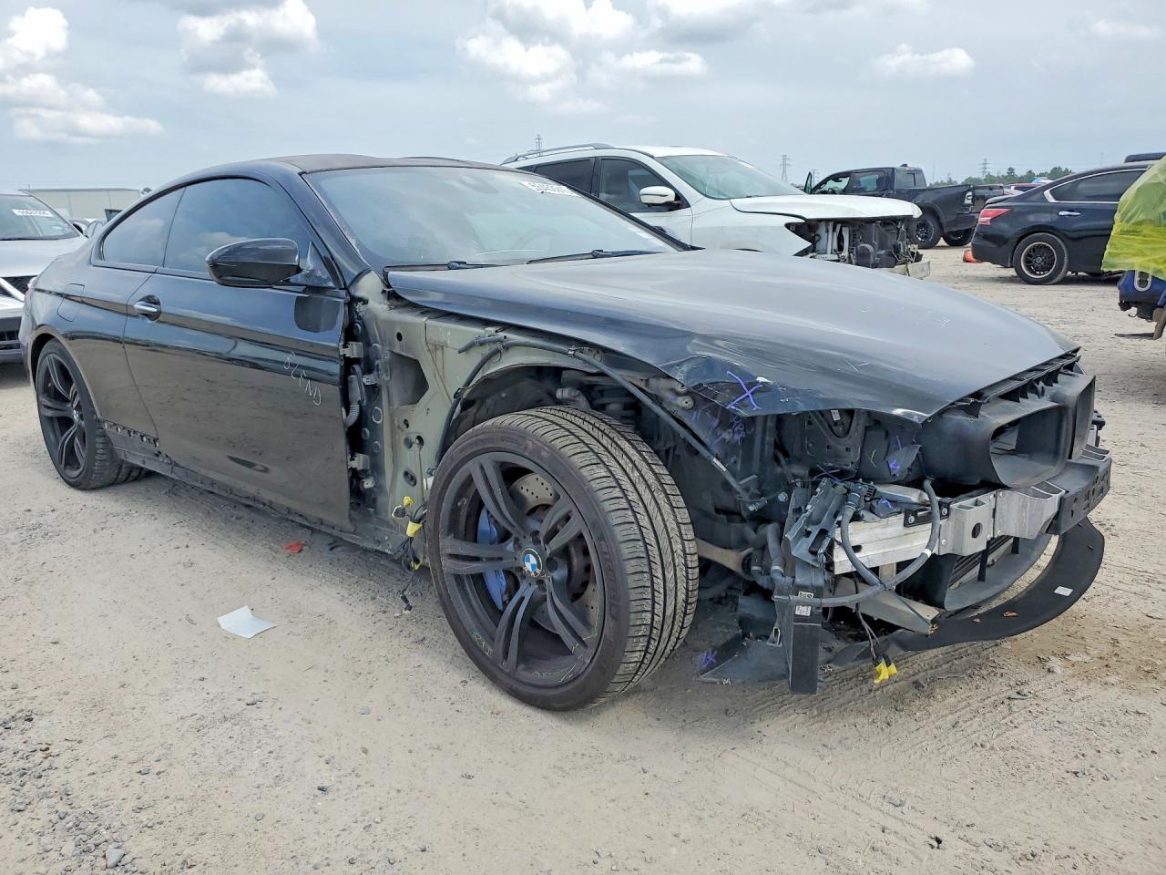 2014 Bmw M6 Черный vin: WBSLX9C5XED160514