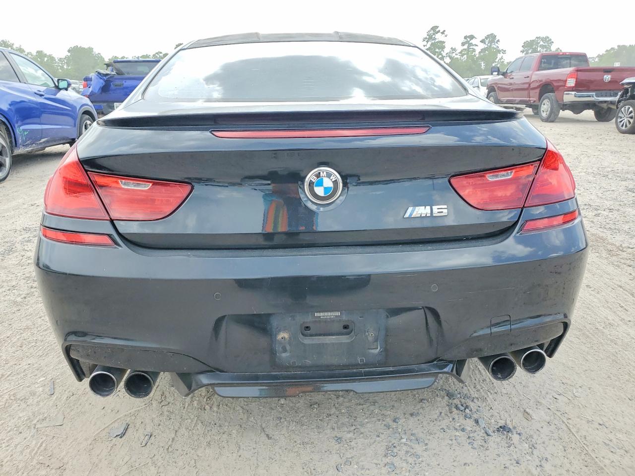 2014 Bmw M6 Черный vin: WBSLX9C5XED160514