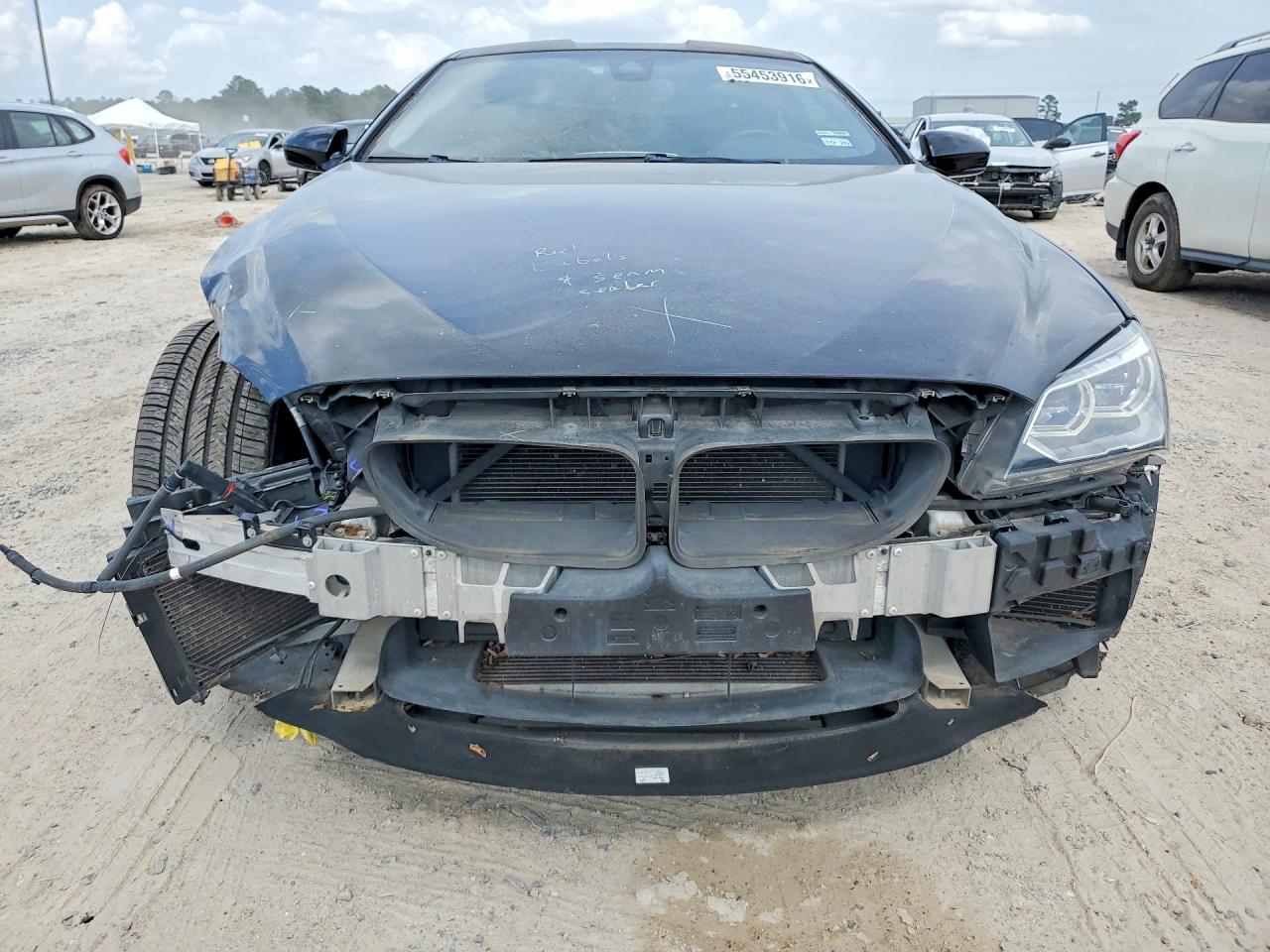 2014 Bmw M6 Черный vin: WBSLX9C5XED160514