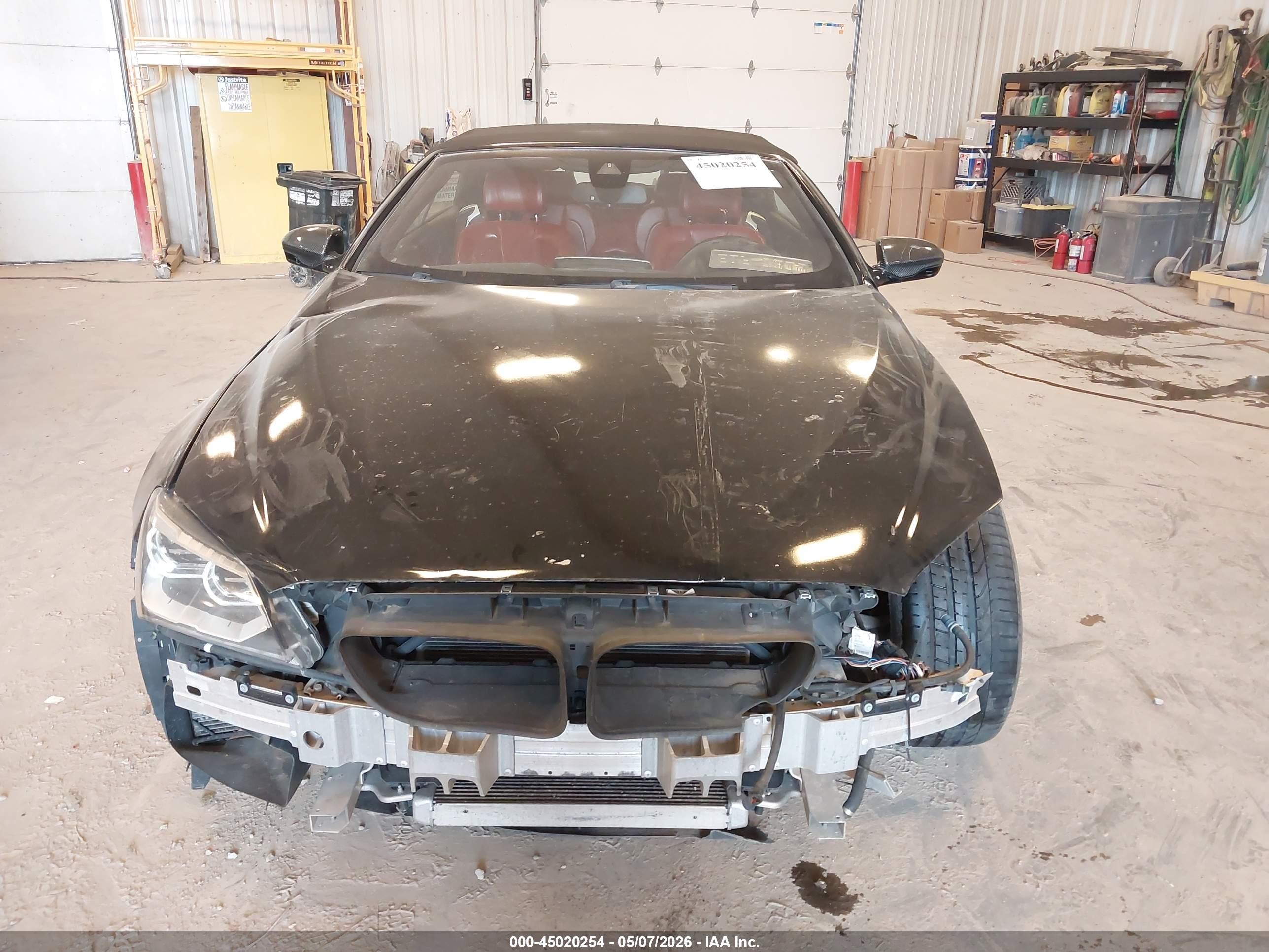 2013 Bmw M6   Black vin: WBSLZ9C51DC985825