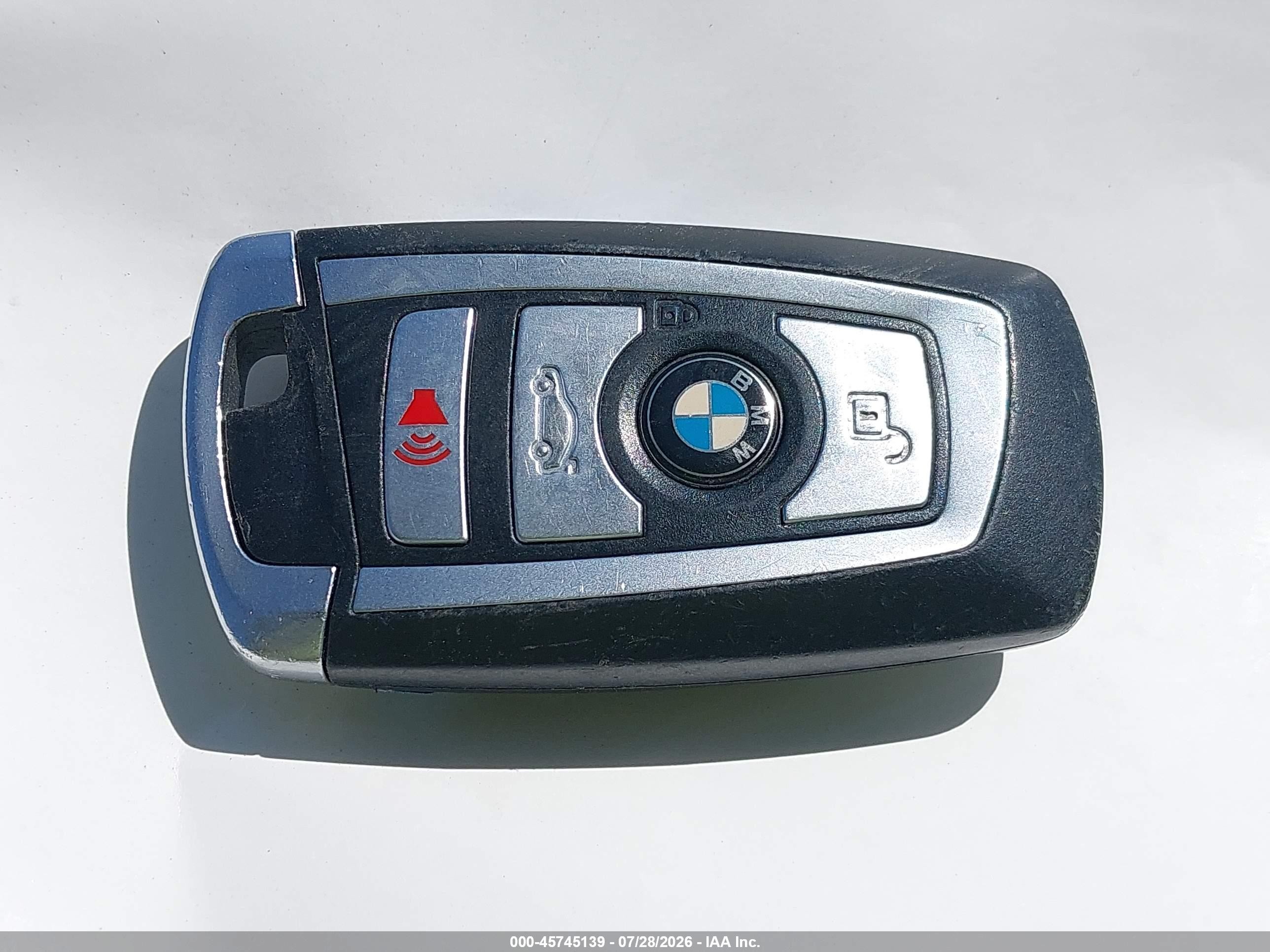 2015 Bmw M6   Black vin: WBSLZ9C51FD651260
