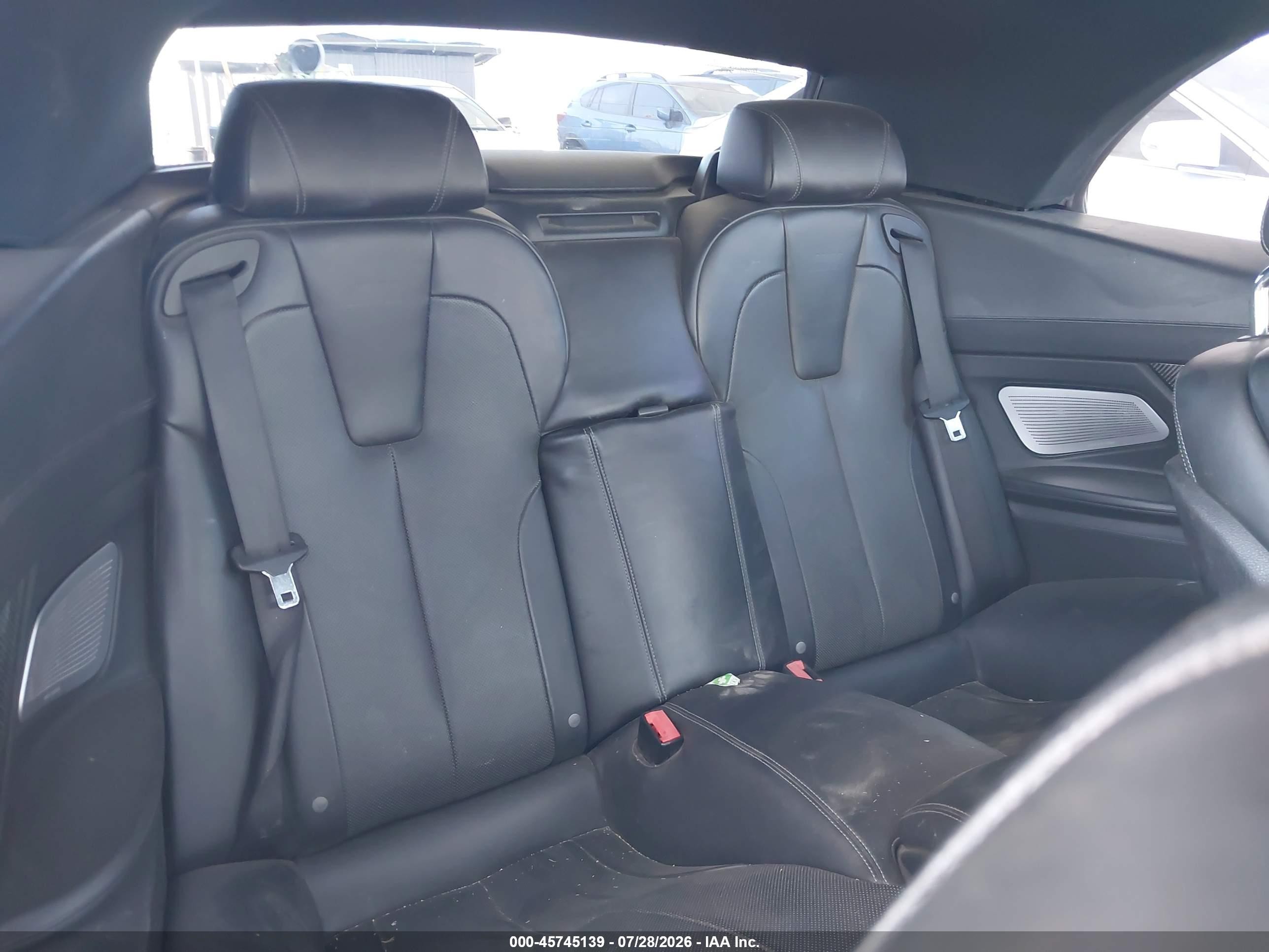 2015 Bmw M6   Black vin: WBSLZ9C51FD651260