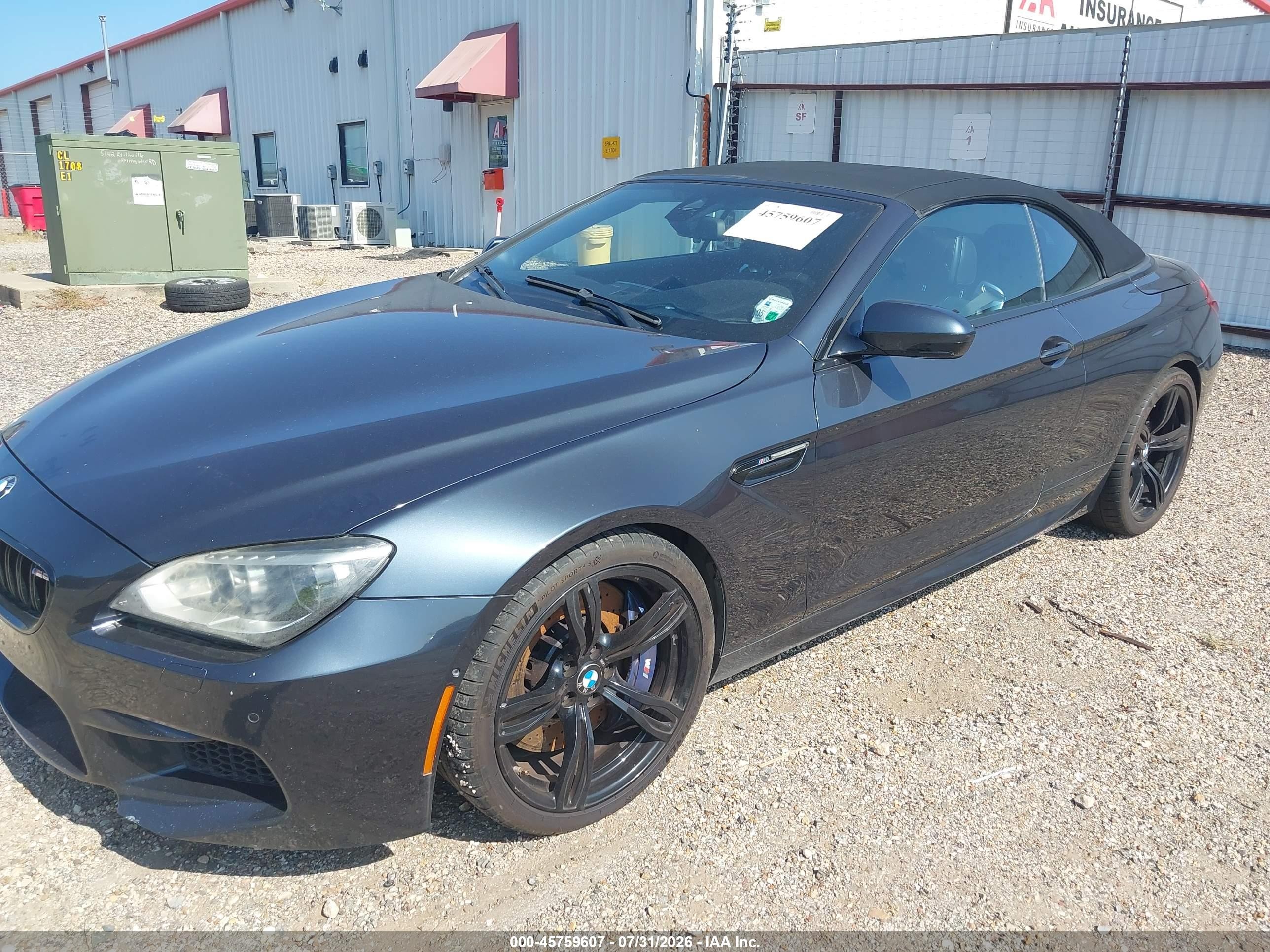 2013 Bmw M6   Cream vin: WBSLZ9C54DDZ78152
