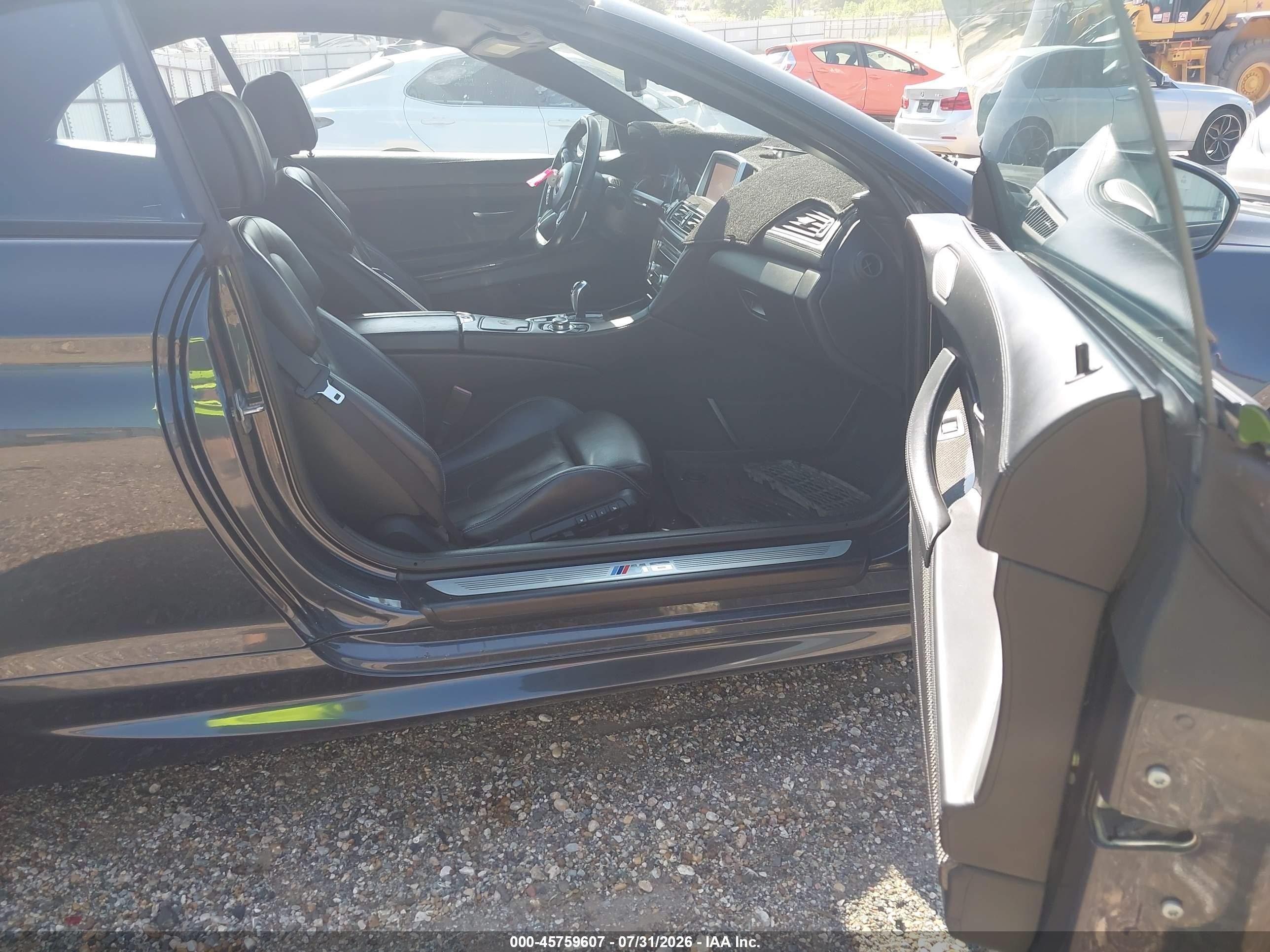 2013 Bmw M6   Cream vin: WBSLZ9C54DDZ78152