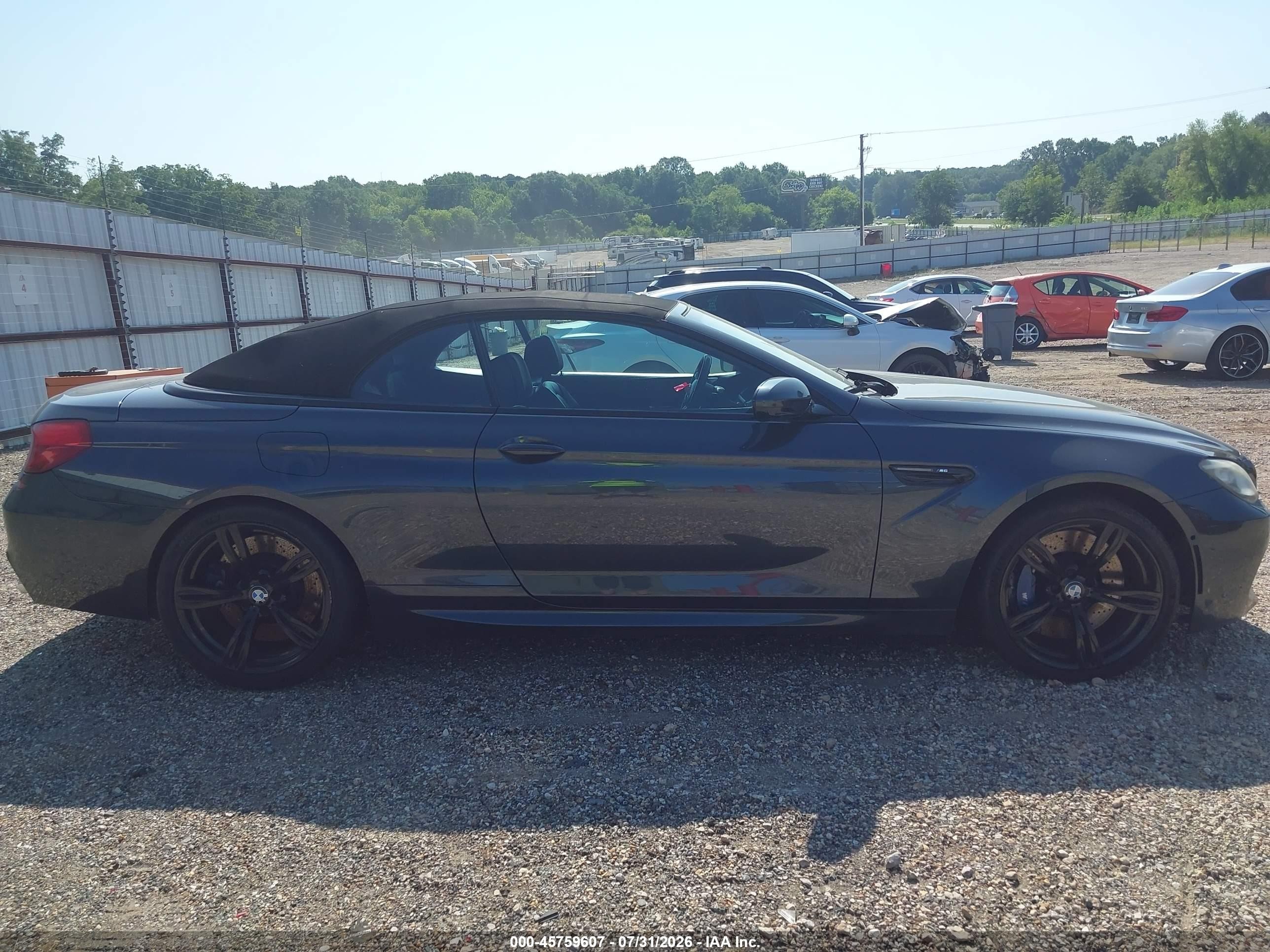 2013 Bmw M6   Cream vin: WBSLZ9C54DDZ78152