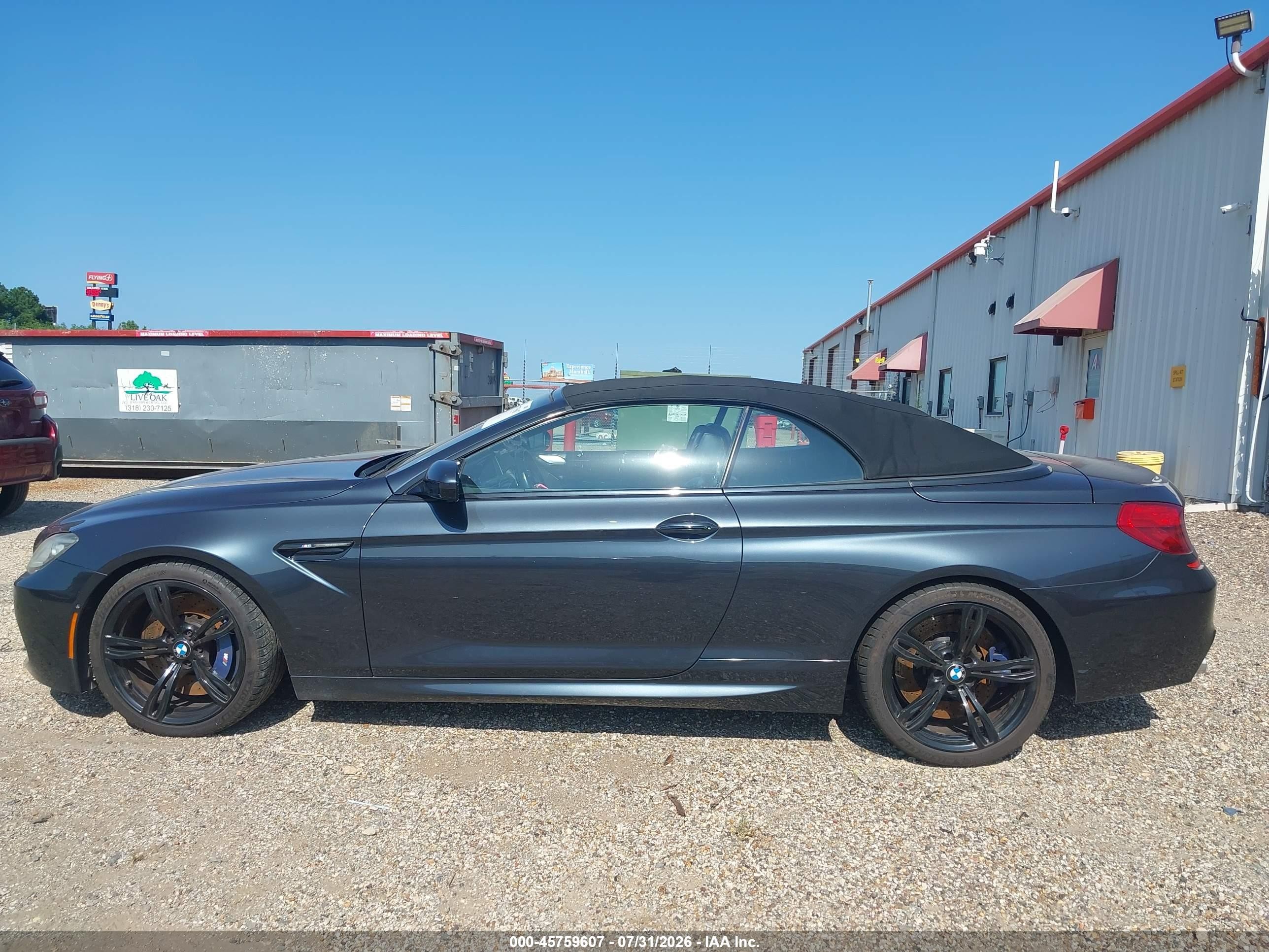 2013 Bmw M6   Cream vin: WBSLZ9C54DDZ78152