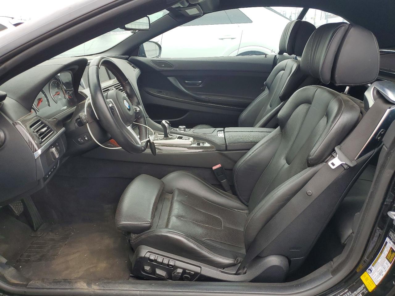 2013 Bmw M6 Black vin: WBSLZ9C55DDZ78127