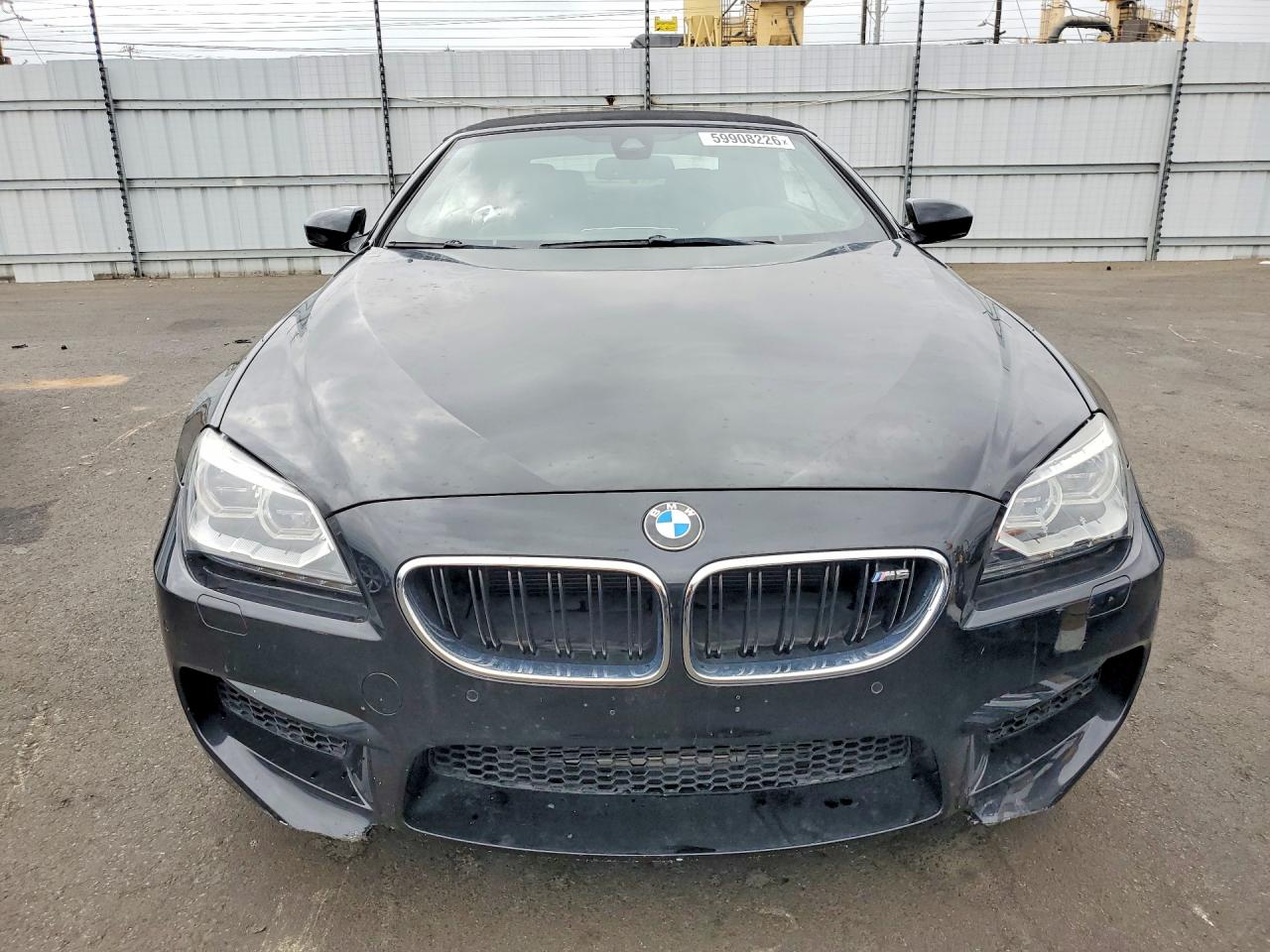 2013 Bmw M6 Black vin: WBSLZ9C55DDZ78127