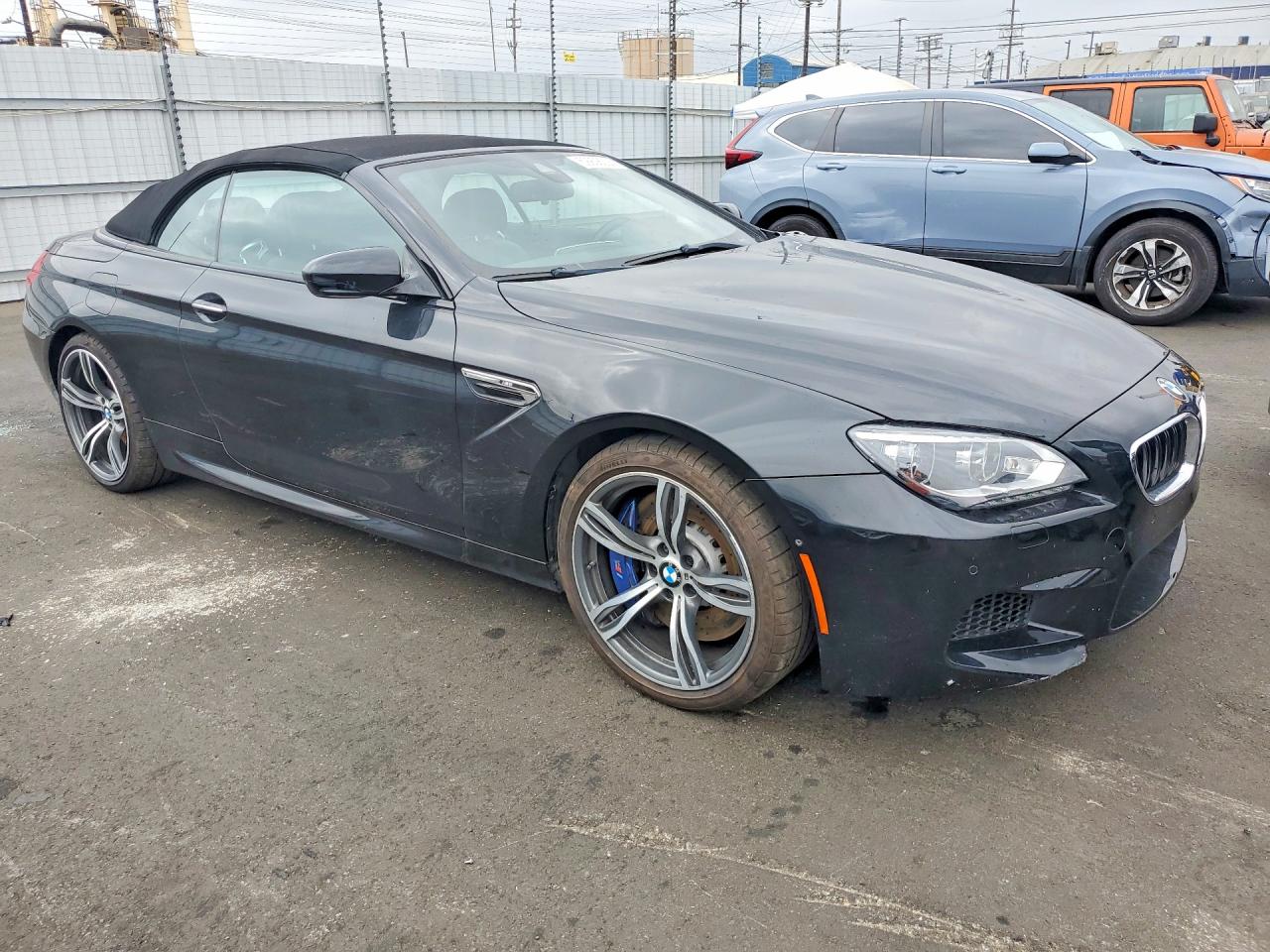 2013 Bmw M6 Black vin: WBSLZ9C55DDZ78127
