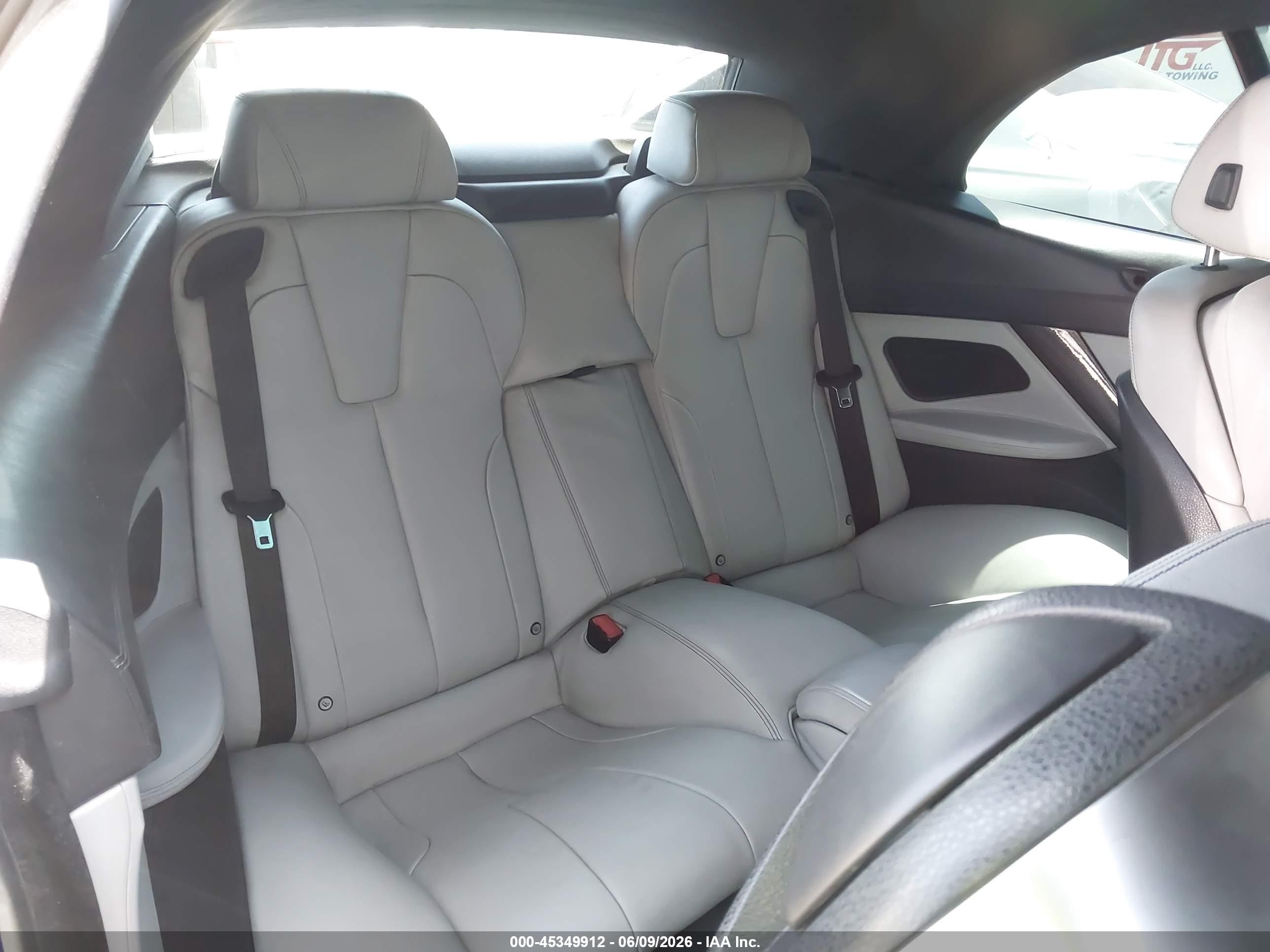 2012 Bmw M6   Blue vin: WBSLZ9C59CC985506