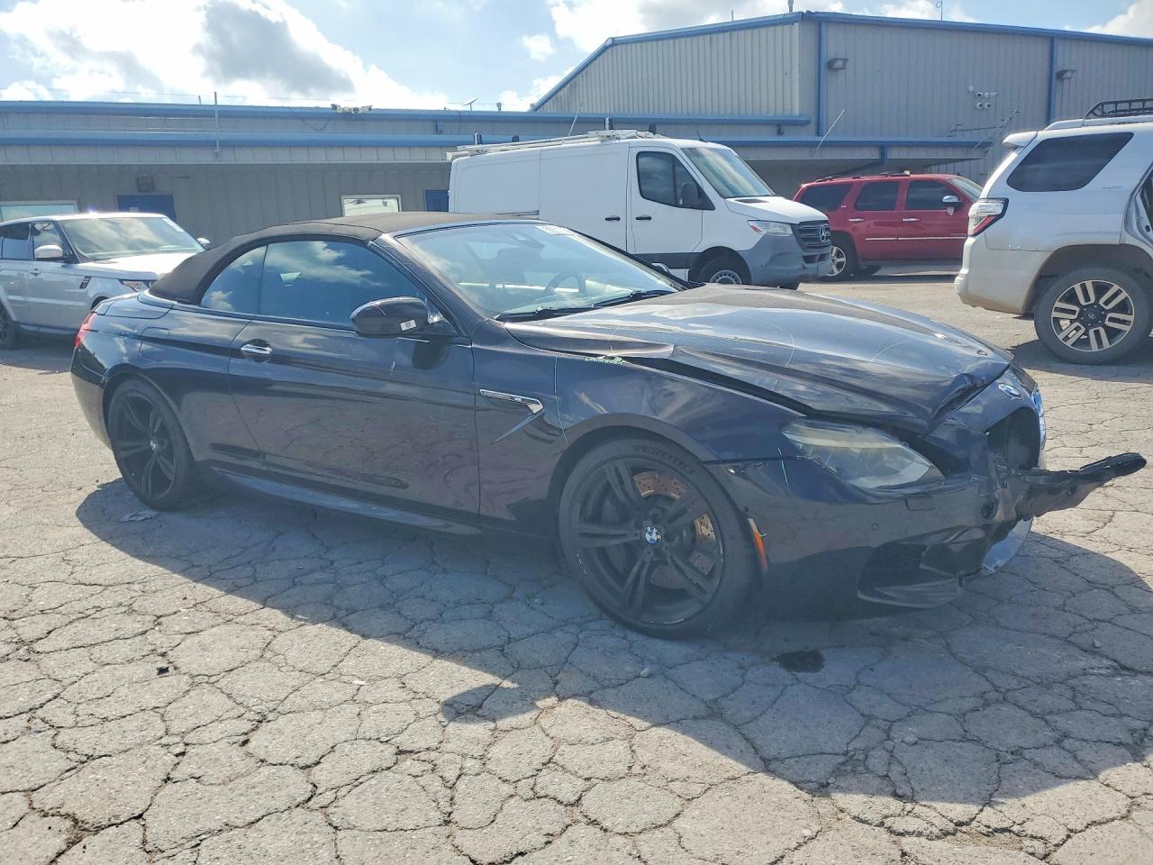 2014 Bmw M6 Black vin: WBSLZ9C5XEDZ78531