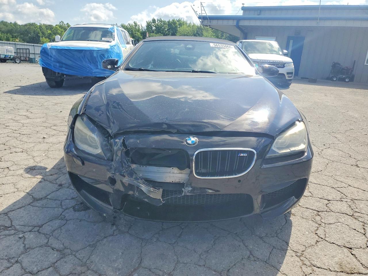 2014 Bmw M6 Black vin: WBSLZ9C5XEDZ78531