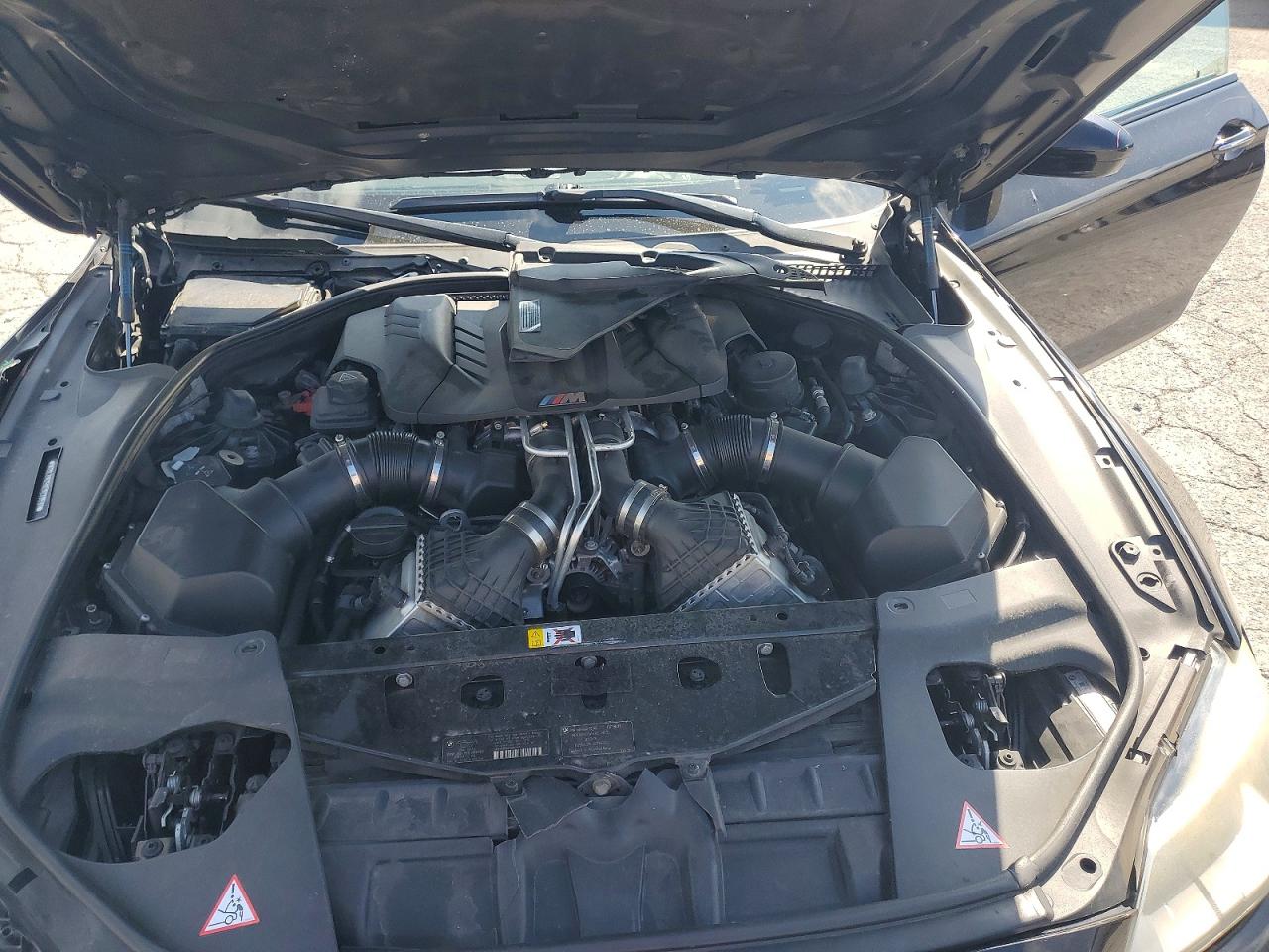2014 Bmw M6 Black vin: WBSLZ9C5XEDZ78531