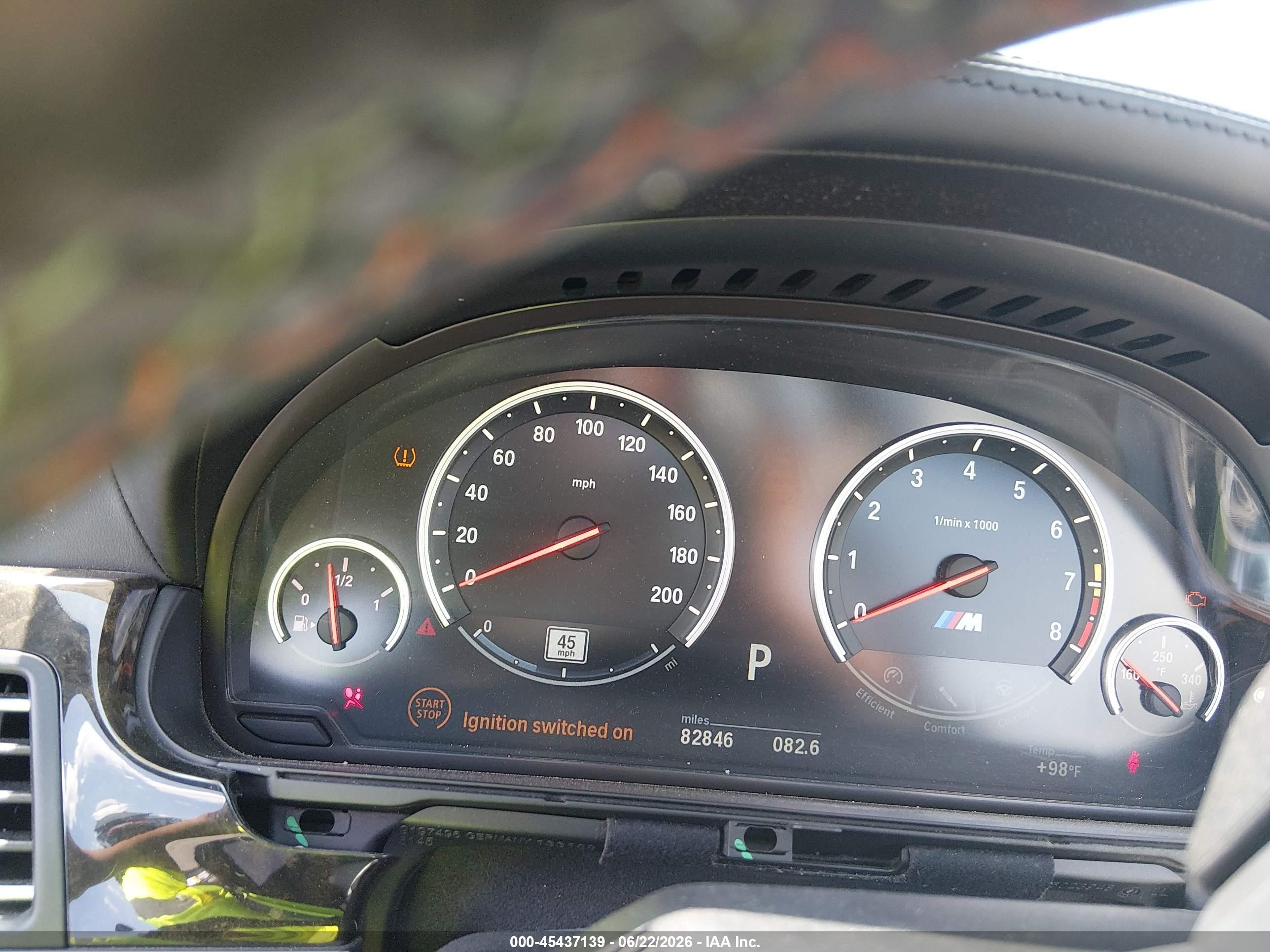 2015 Bmw M6   Черный vin: WBSLZ9C5XFD651449