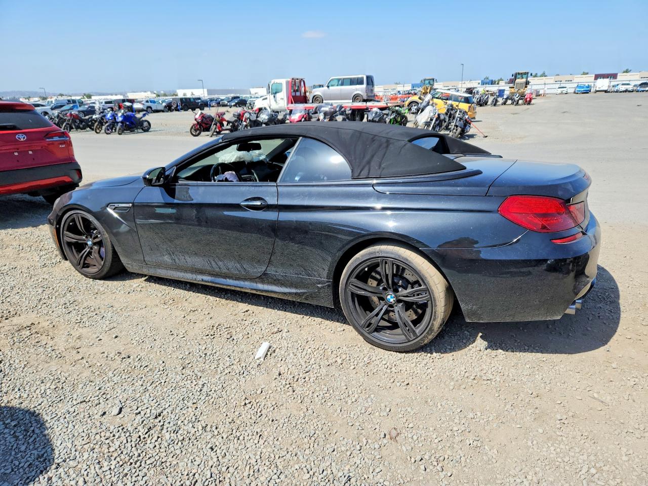 2015 Bmw M6 Charcoal vin: WBSLZ9C5XFD651483