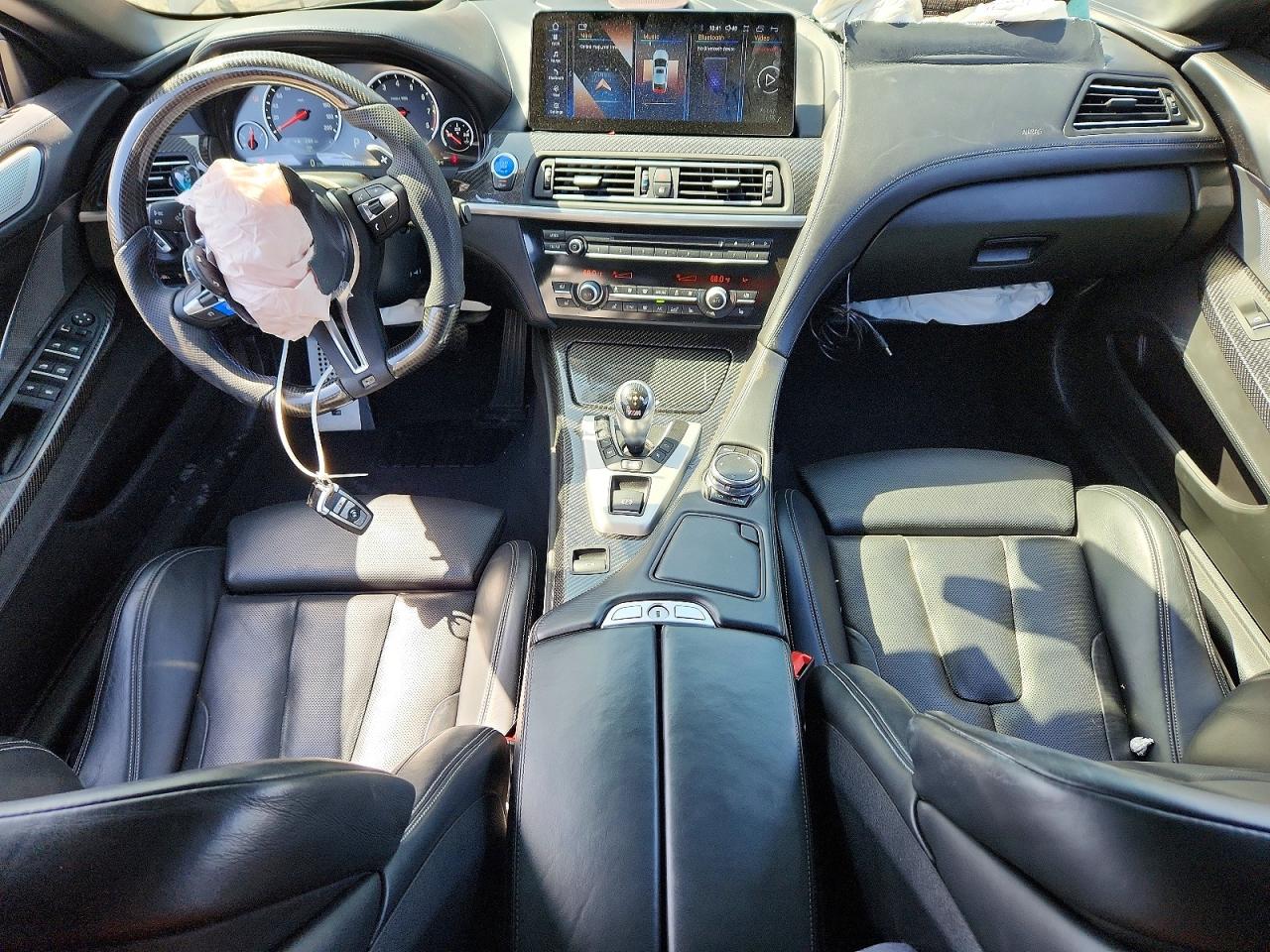2015 Bmw M6 Charcoal vin: WBSLZ9C5XFD651483