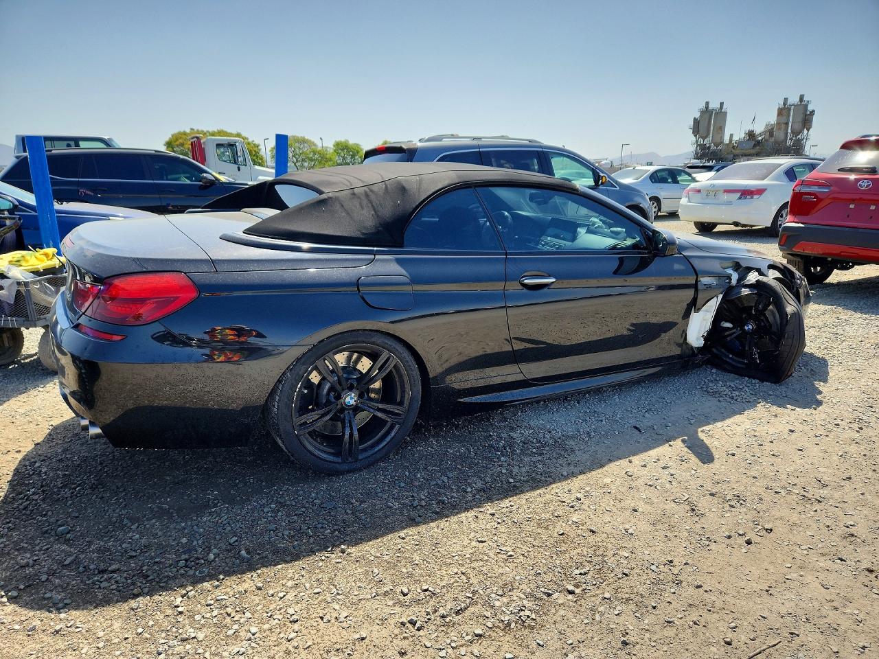 2015 Bmw M6 Charcoal vin: WBSLZ9C5XFD651483