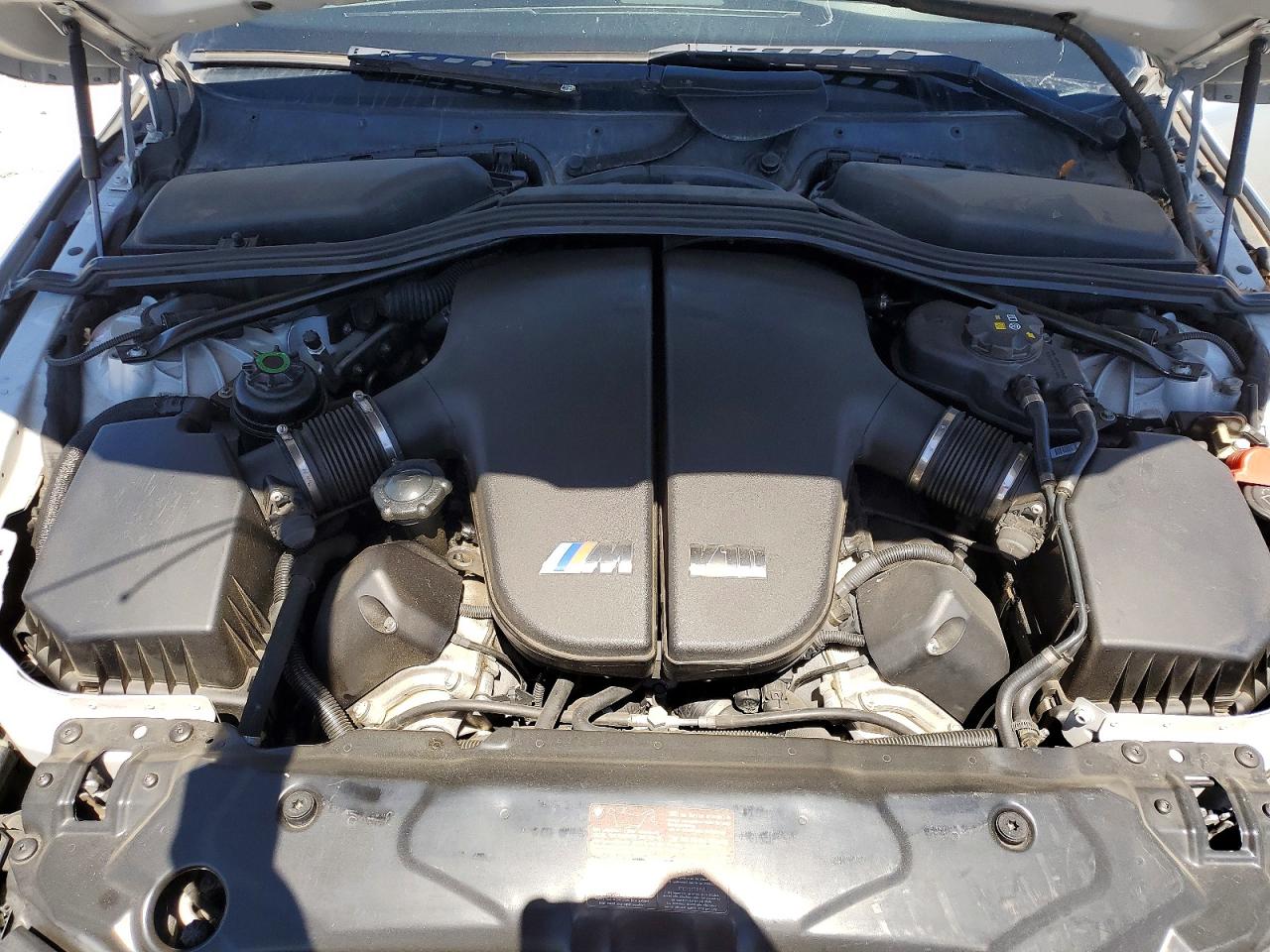 2006 Bmw M5 Silver vin: WBSNB93506CX06459