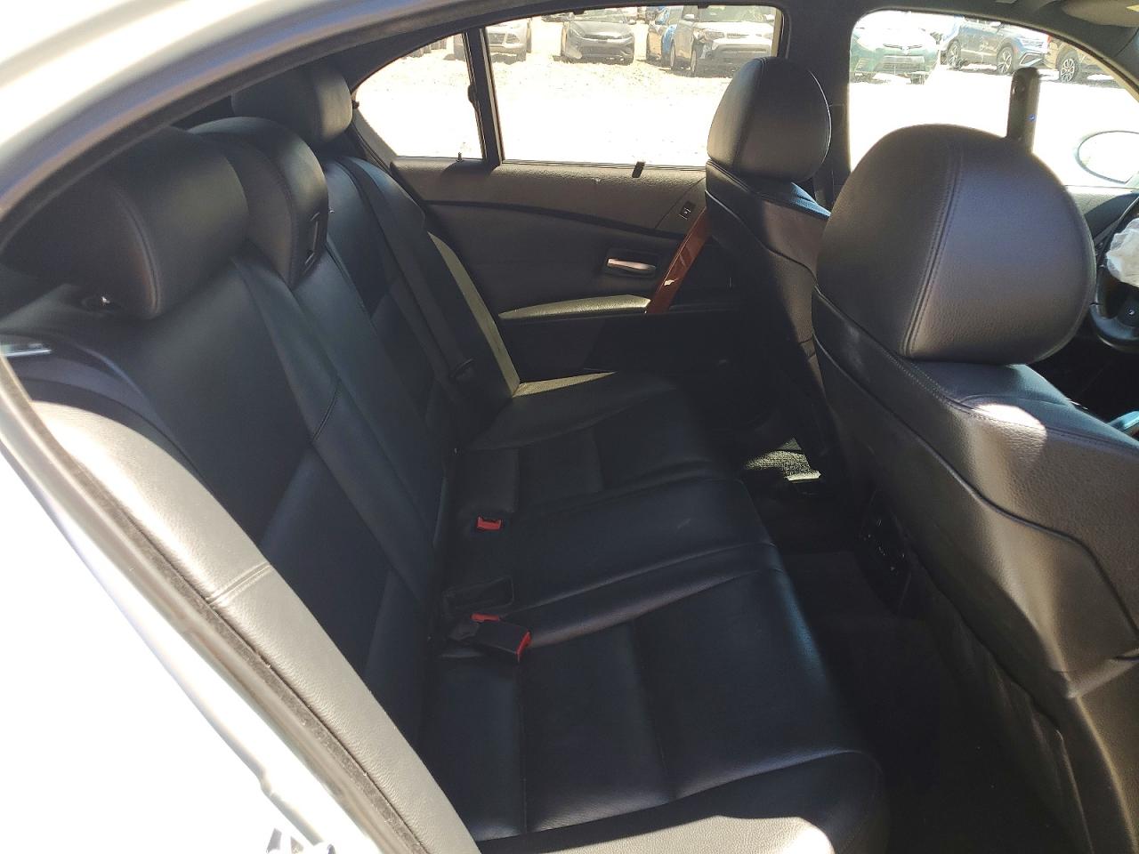 2006 Bmw M5 Silver vin: WBSNB93506CX06459