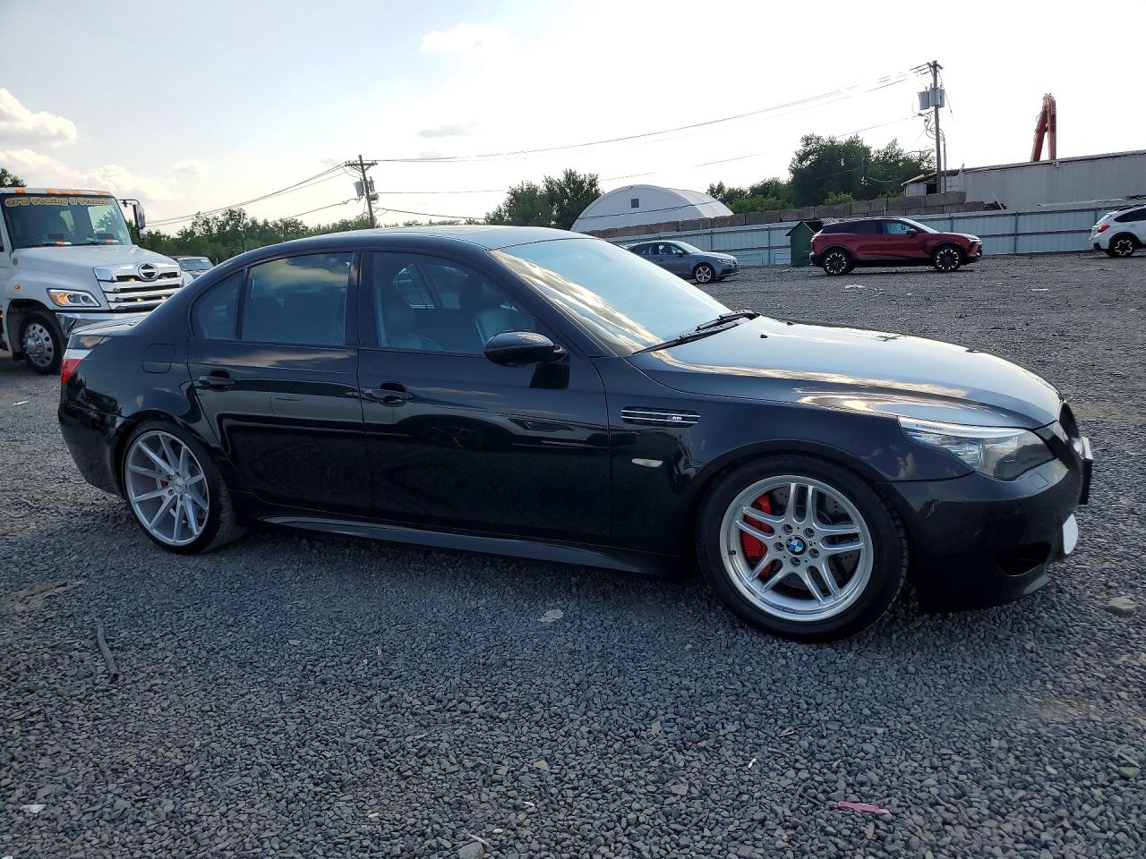 2006 Bmw M5 Black vin: WBSNB93526B581941