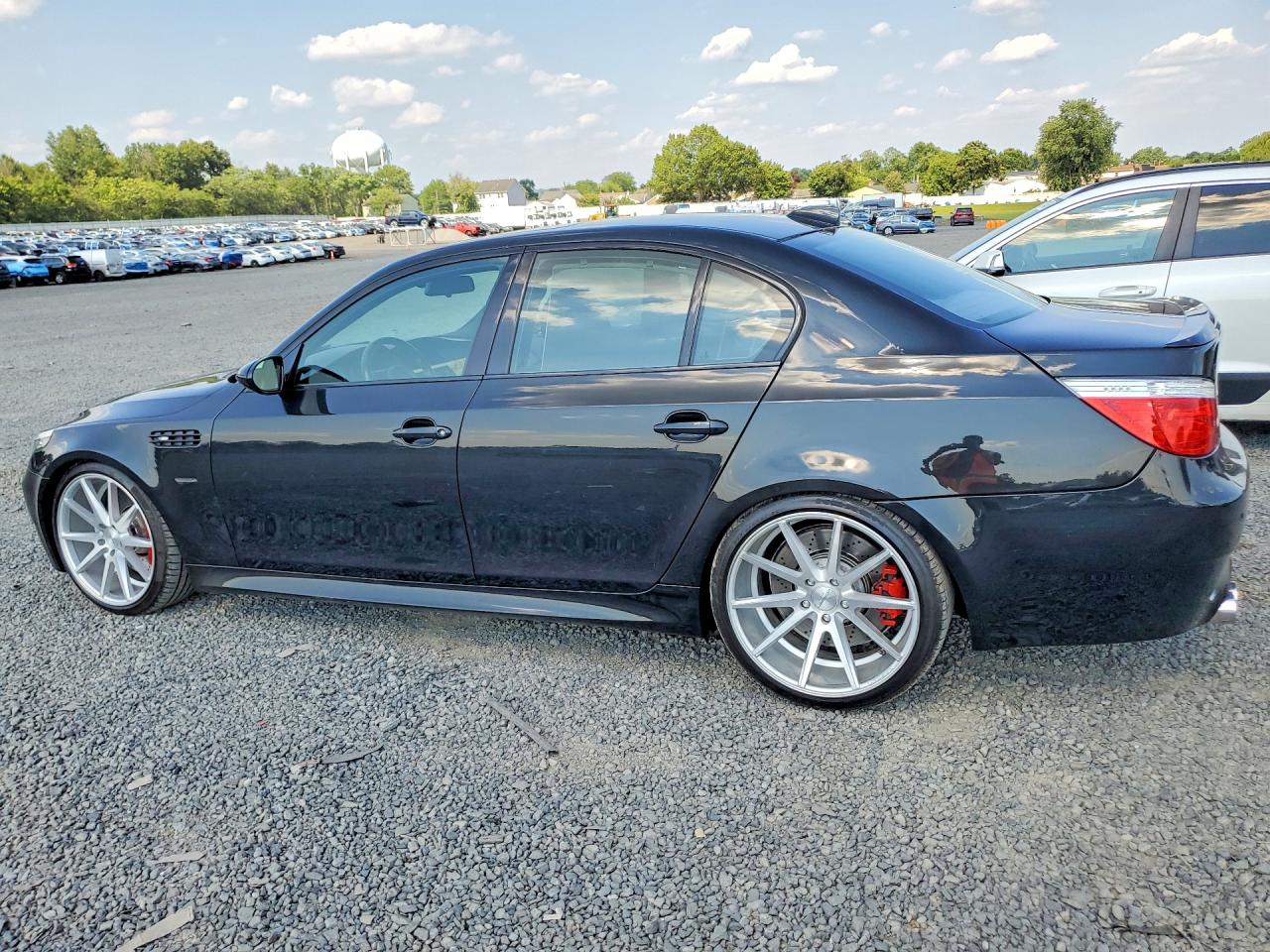 2006 Bmw M5 Black vin: WBSNB93526B581941