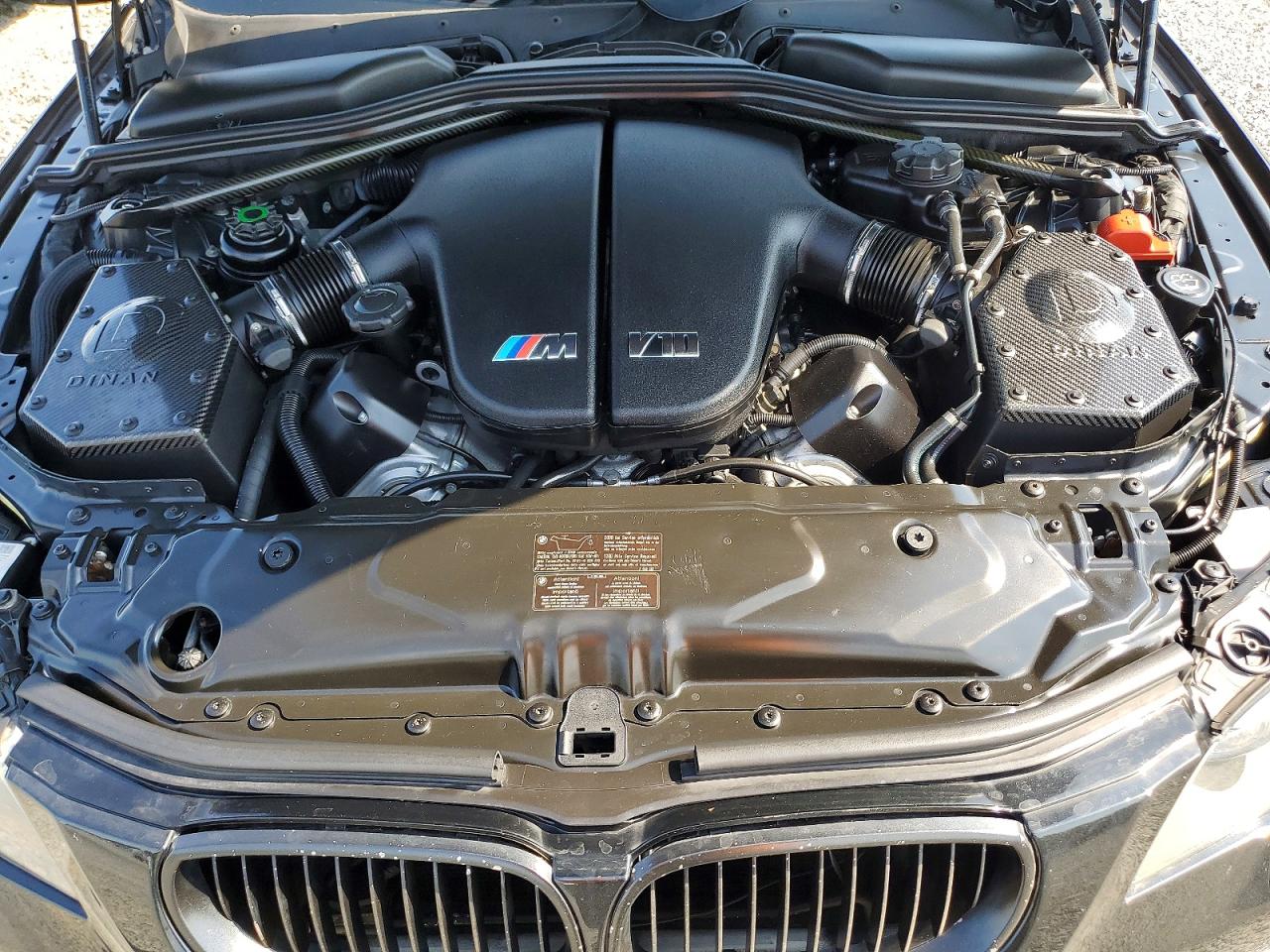 2006 Bmw M5 Black vin: WBSNB93526B581941