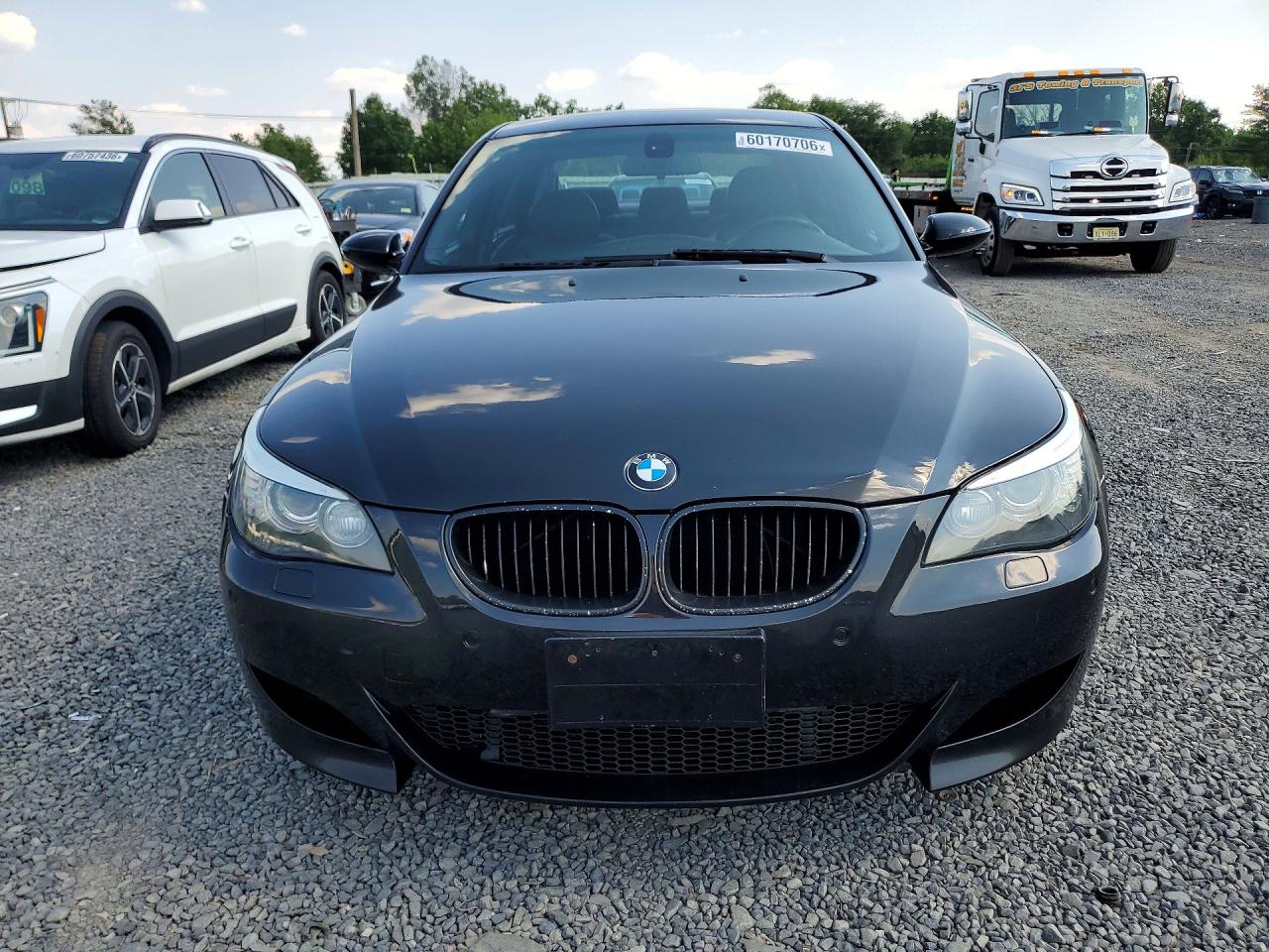 2006 Bmw M5 Black vin: WBSNB93526B581941