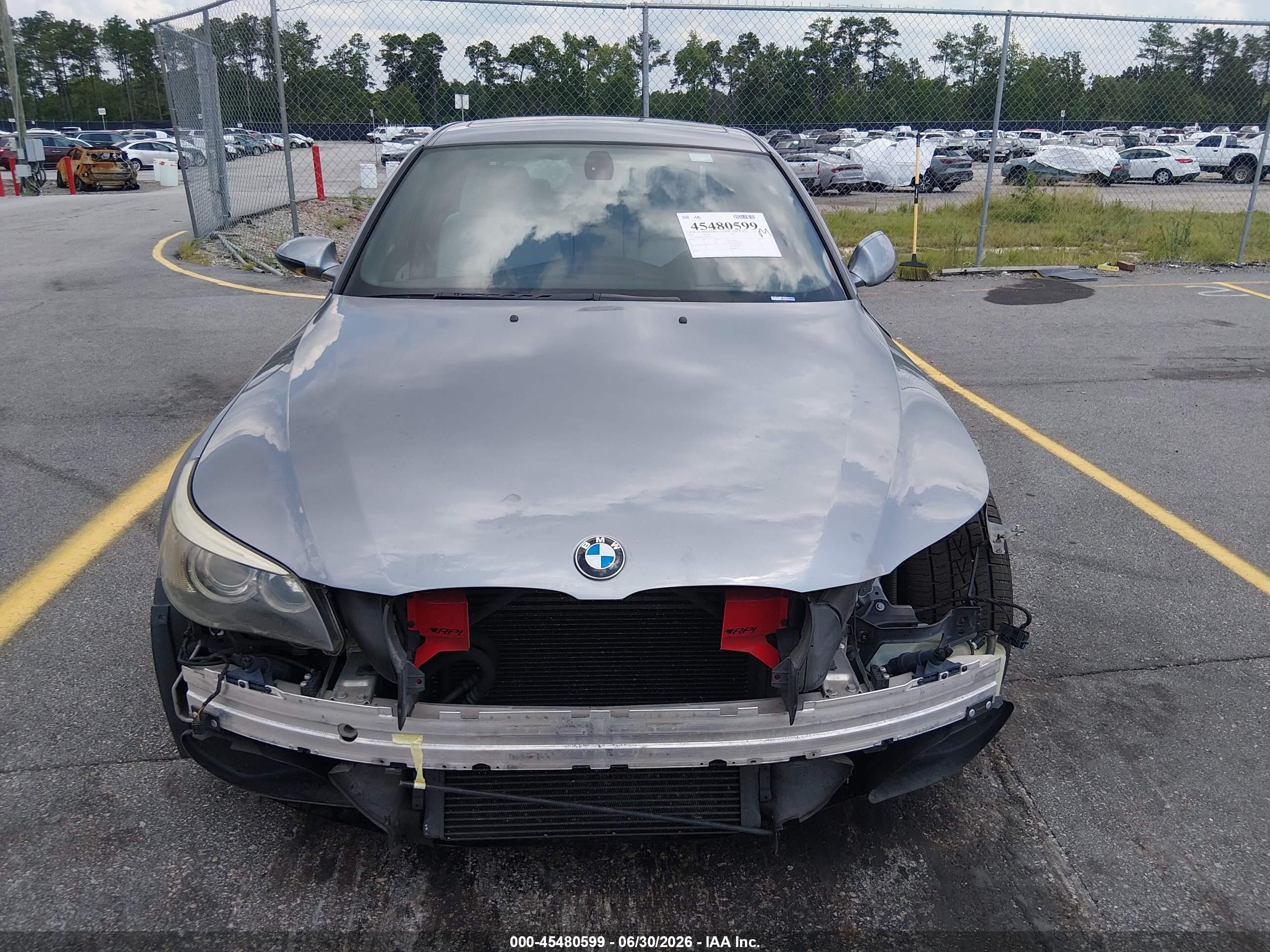 2006 Bmw M5   Серебряный vin: WBSNB93536B582712