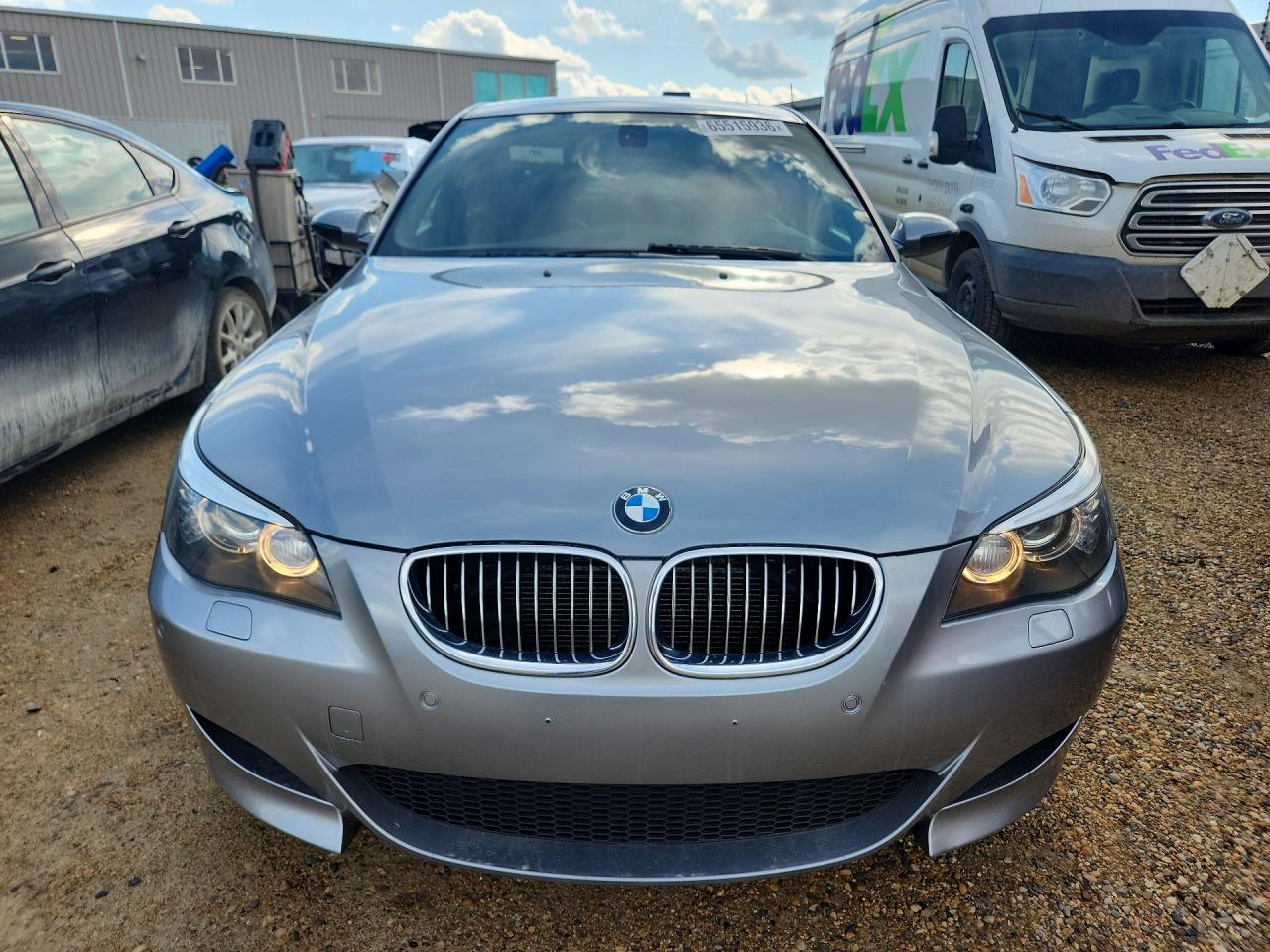 2006 Bmw M5 Gray vin: WBSNB93546B582931