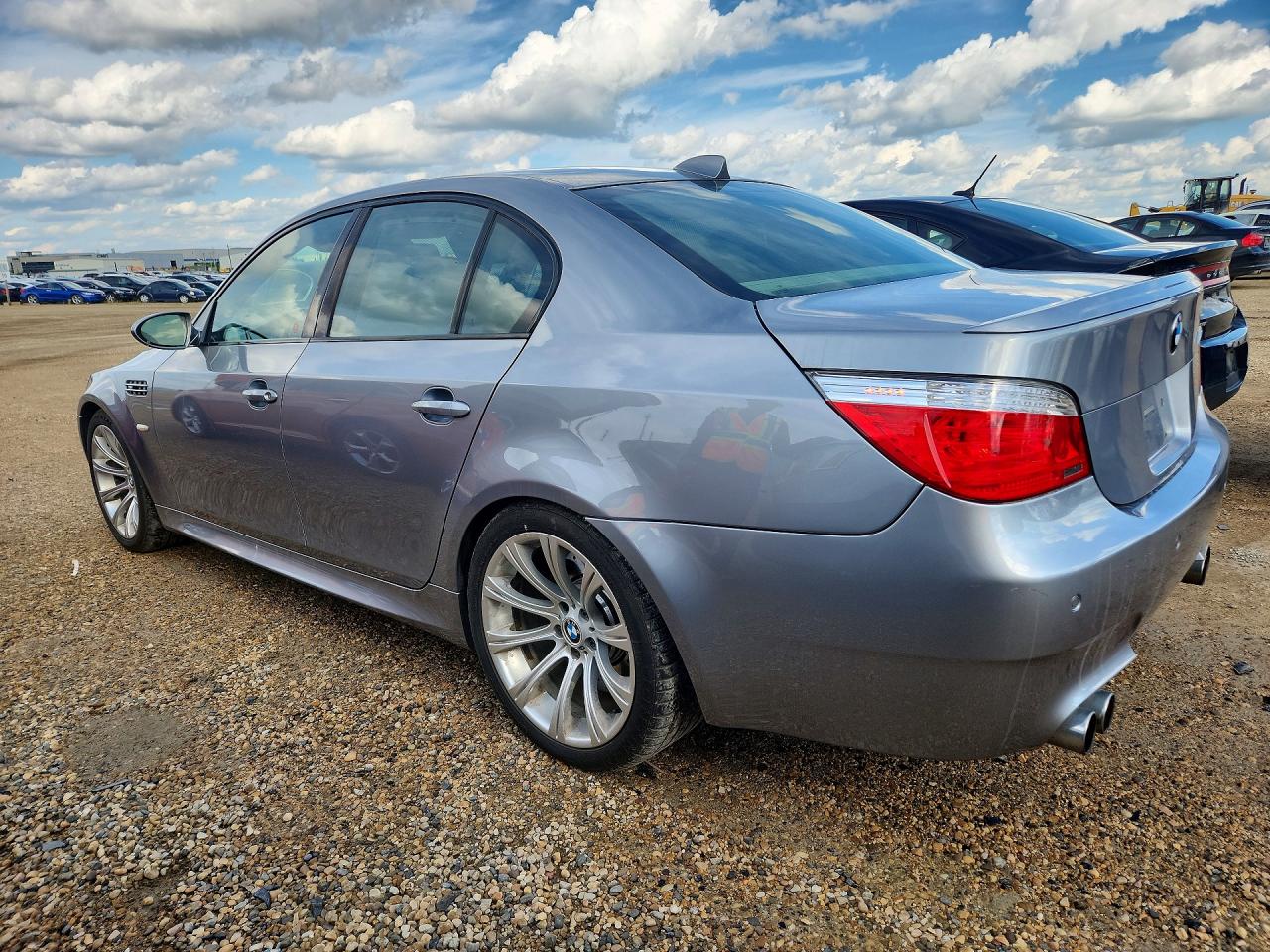 2006 Bmw M5 Gray vin: WBSNB93546B582931