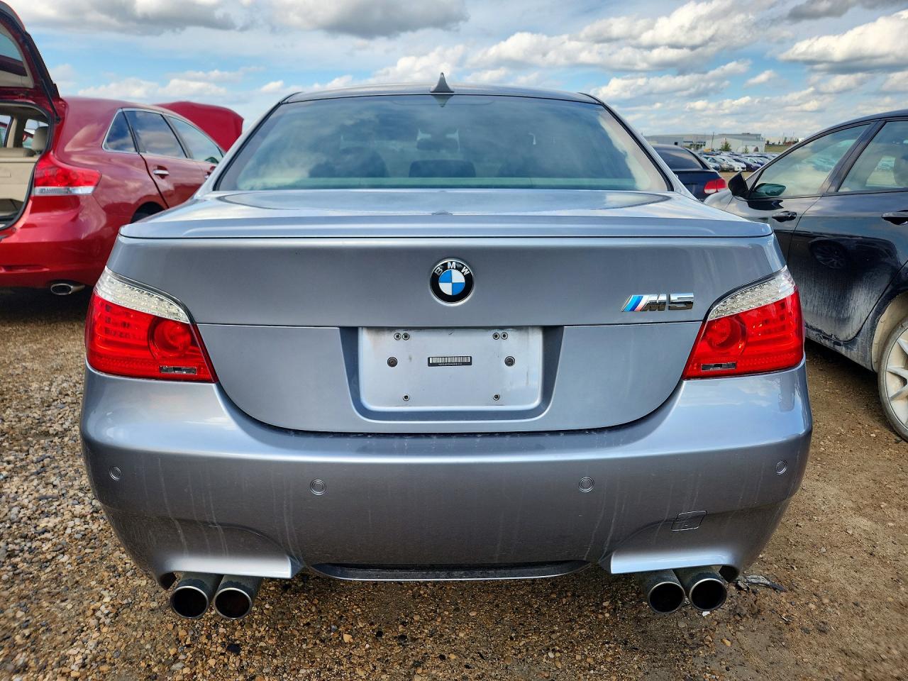 2006 Bmw M5 Gray vin: WBSNB93546B582931