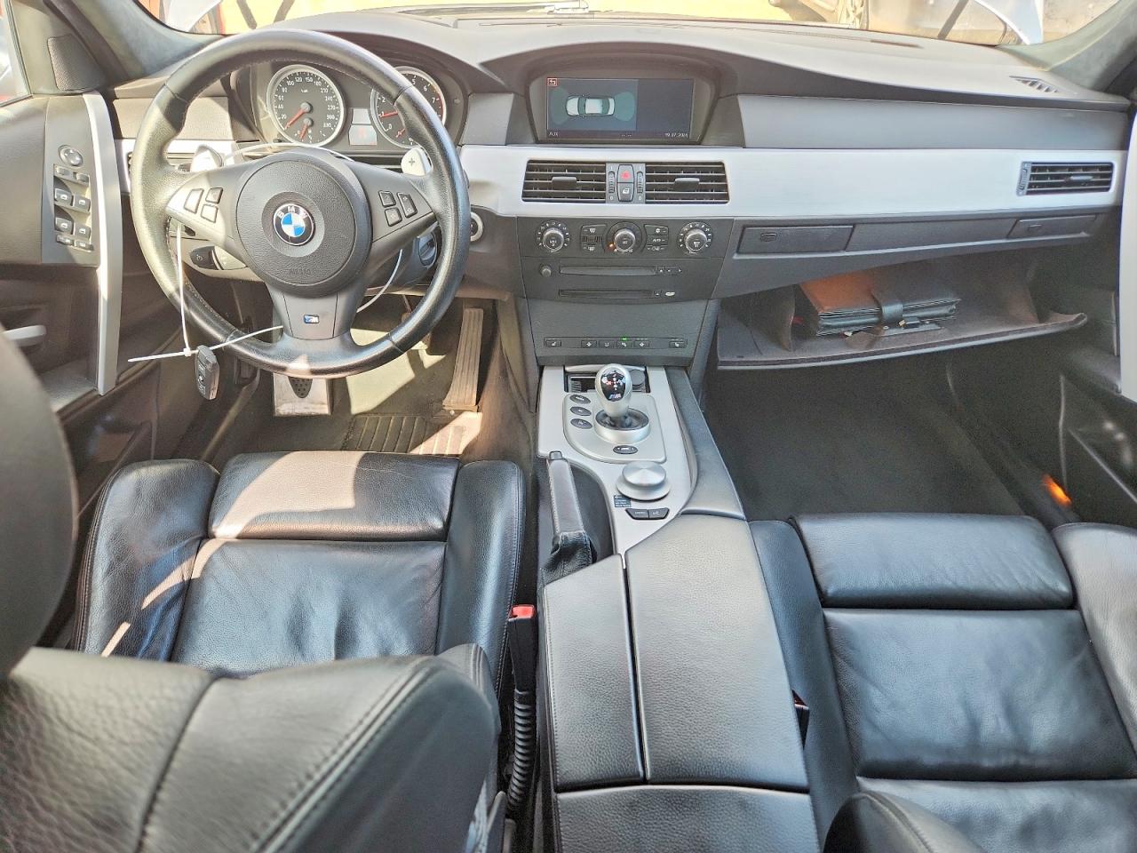 2006 Bmw M5 Gray vin: WBSNB93546B582931