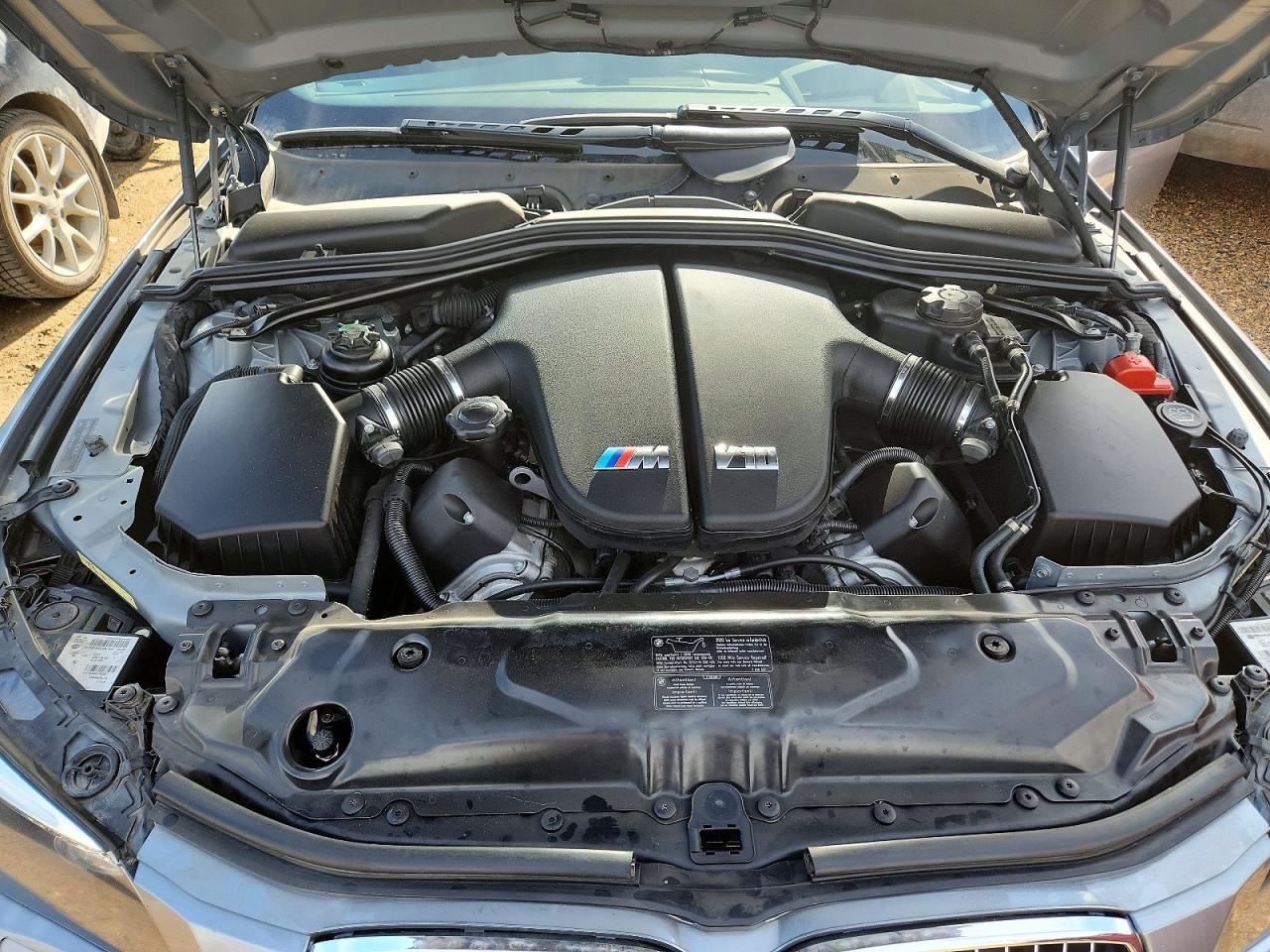 2006 Bmw M5 Gray vin: WBSNB93546B582931