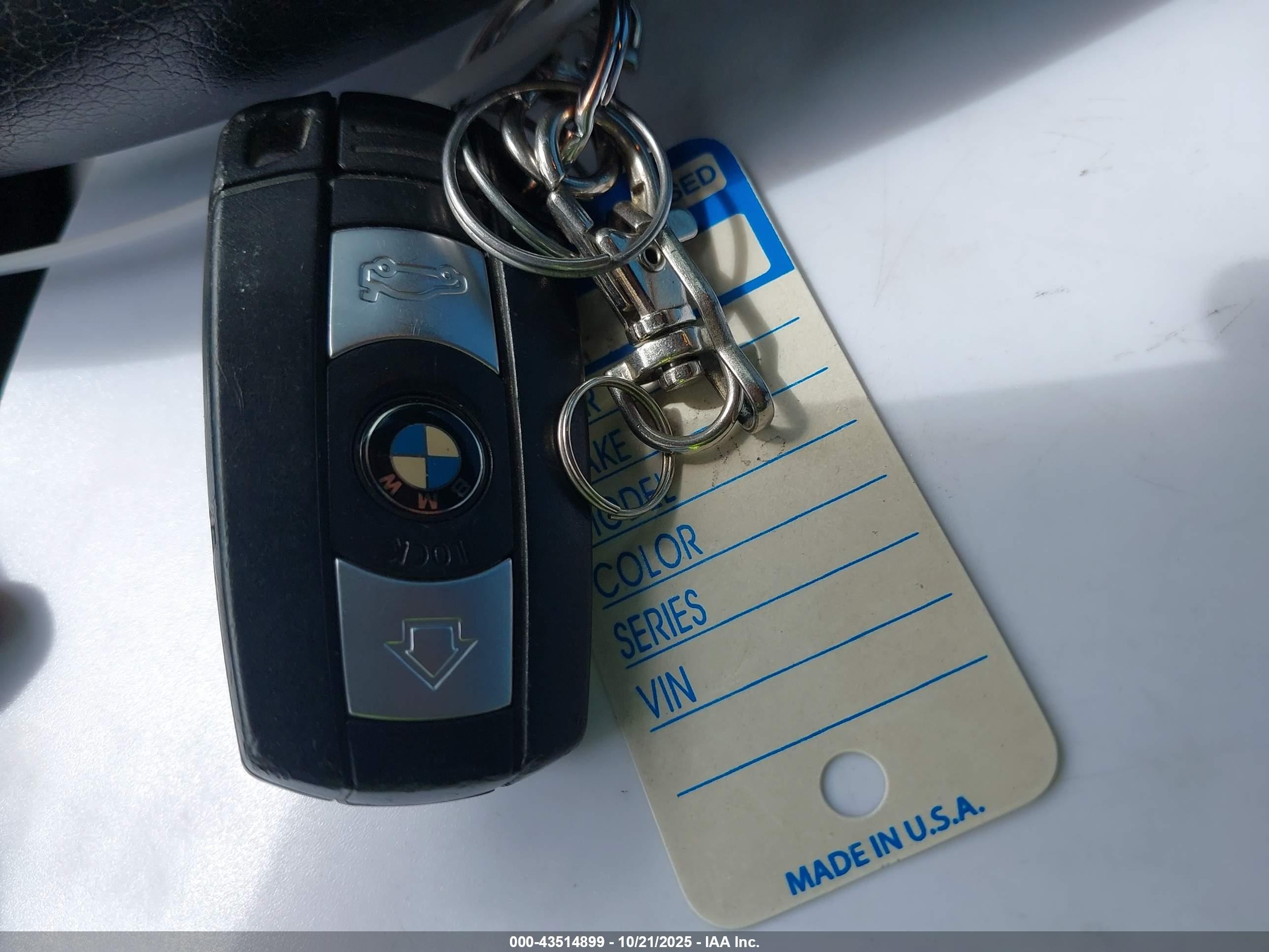 2007 Bmw M5   Синий vin: WBSNB93547CX06773