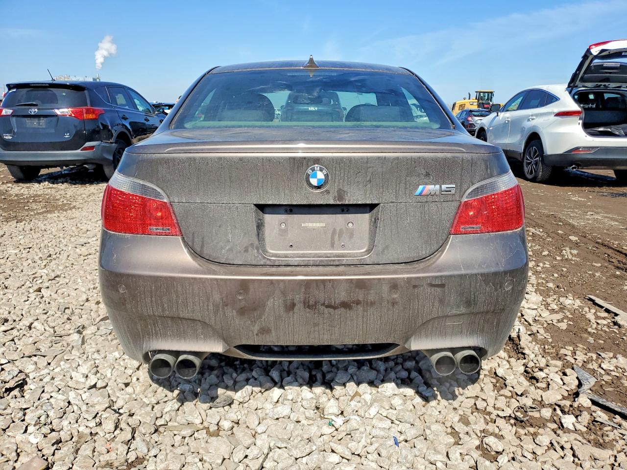 2006 Bmw Motorrad M5 Brown vin: WBSNB93566B584325