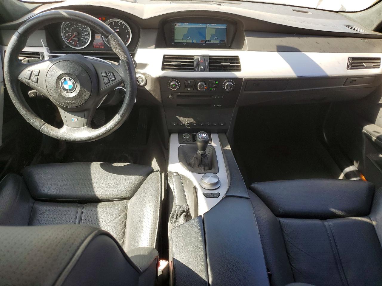 2007 Bmw M5 Silver vin: WBSNB93577CX07156