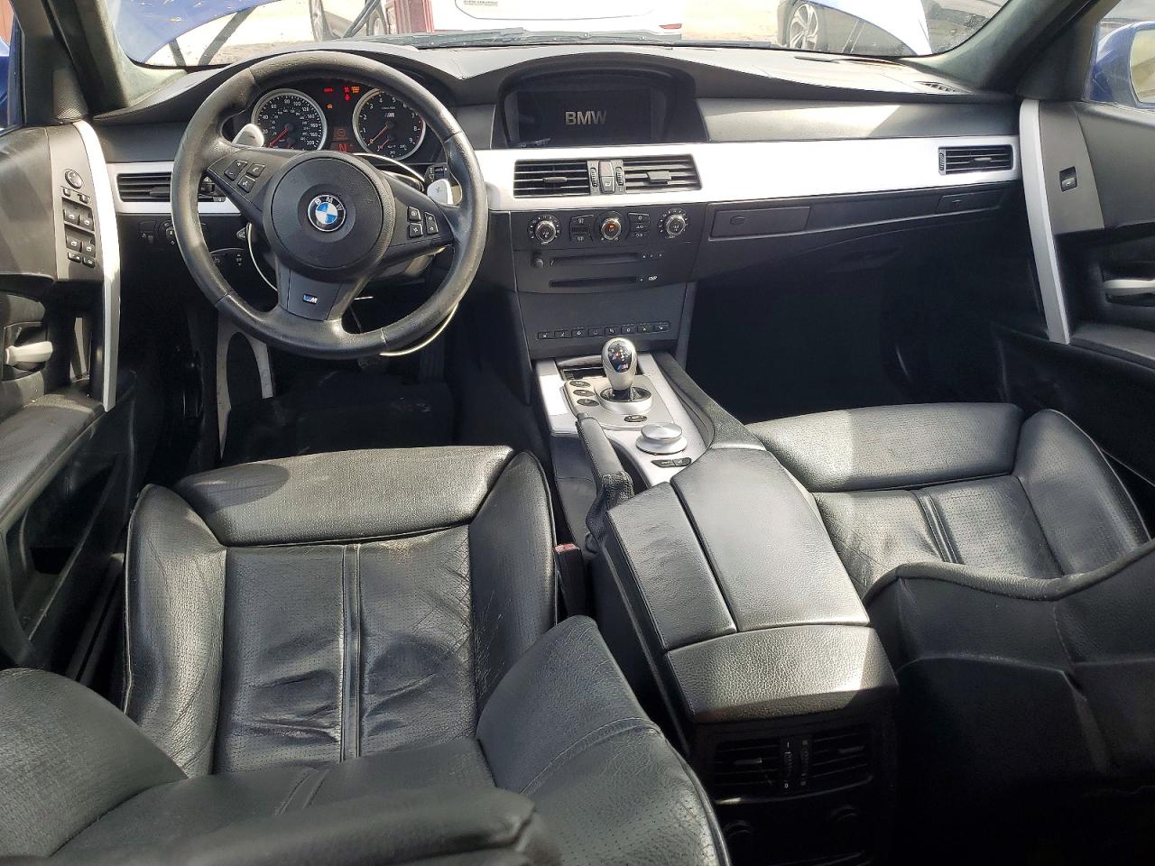 2006 Bmw M5 Blue vin: WBSNB93586B583726
