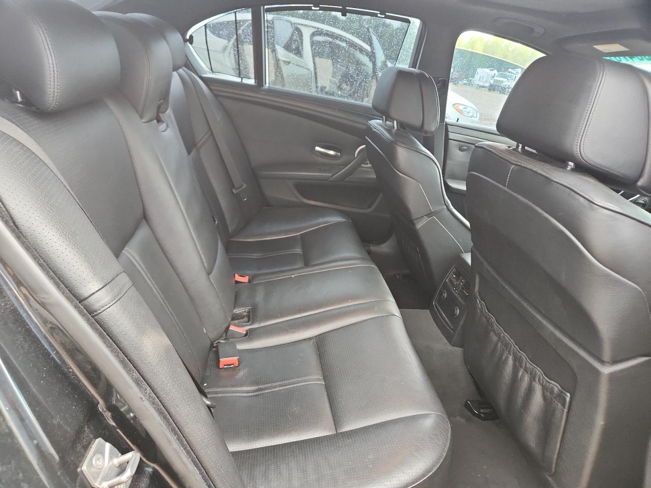 2010 Bmw M5 Черный vin: WBSNB9C50AC043192