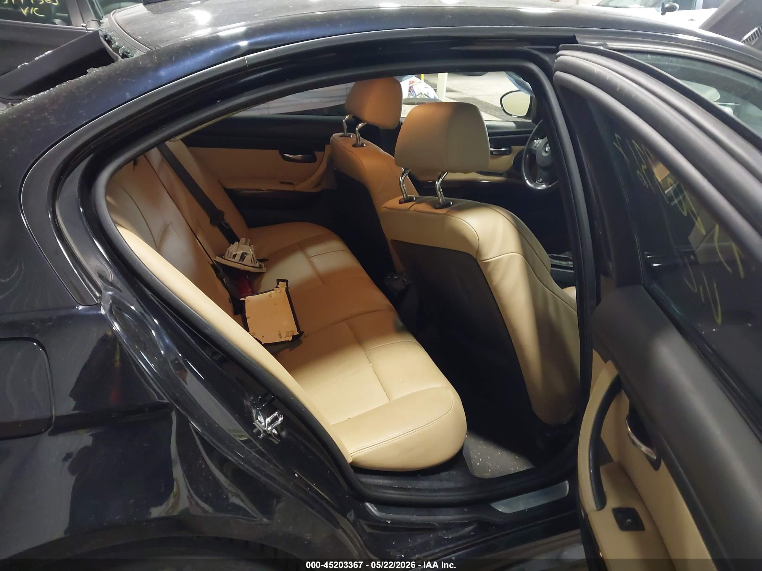 2009 Bmw M3 Dark Blue vin: WBSPM93509E201422