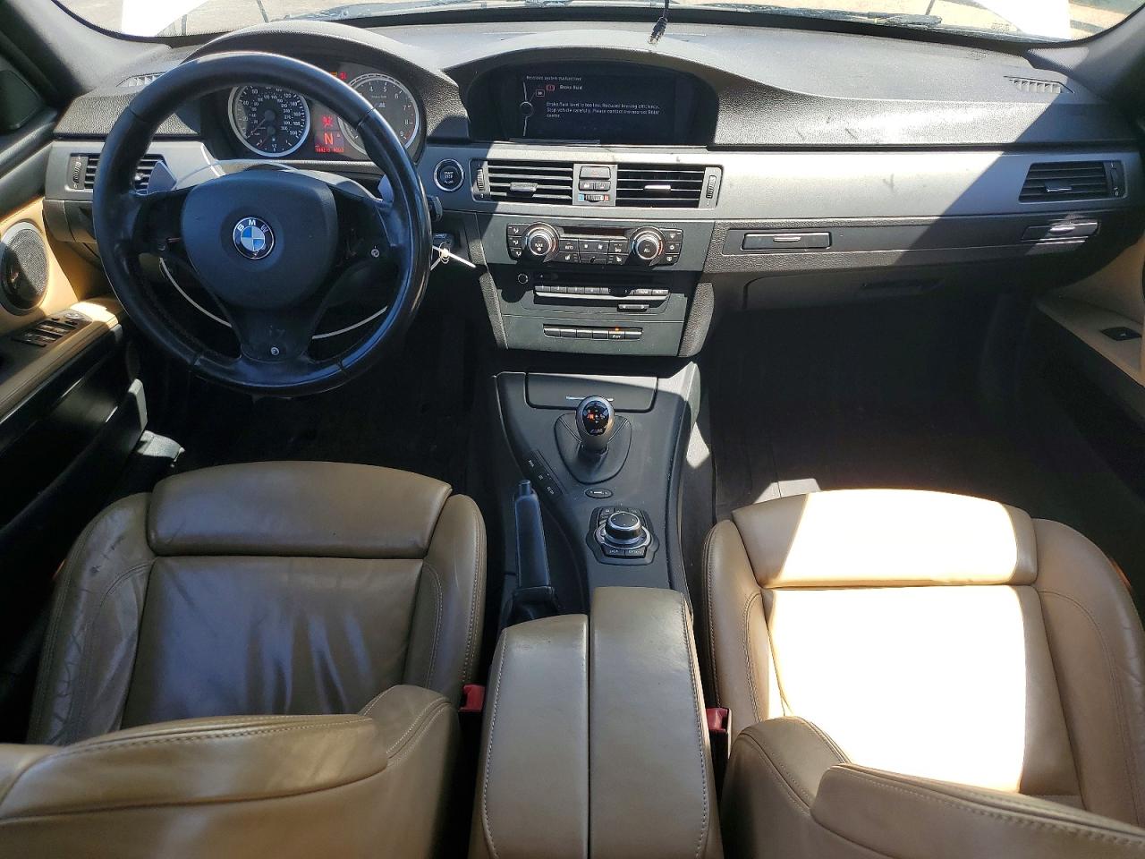 2011 Bmw M3 White vin: WBSPM9C50BE203354