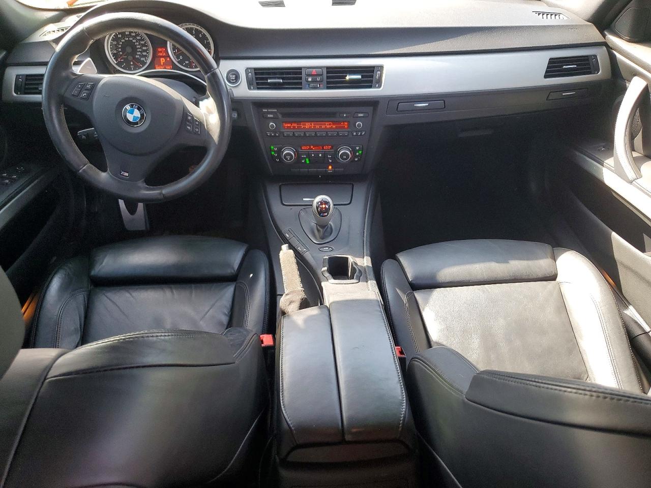 2011 Bmw M3 Blue vin: WBSPM9C50BE203581