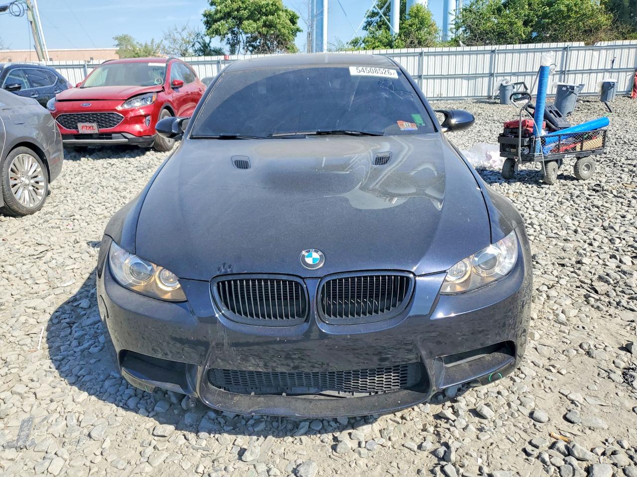 2011 Bmw M3 Blue vin: WBSPM9C50BE203581