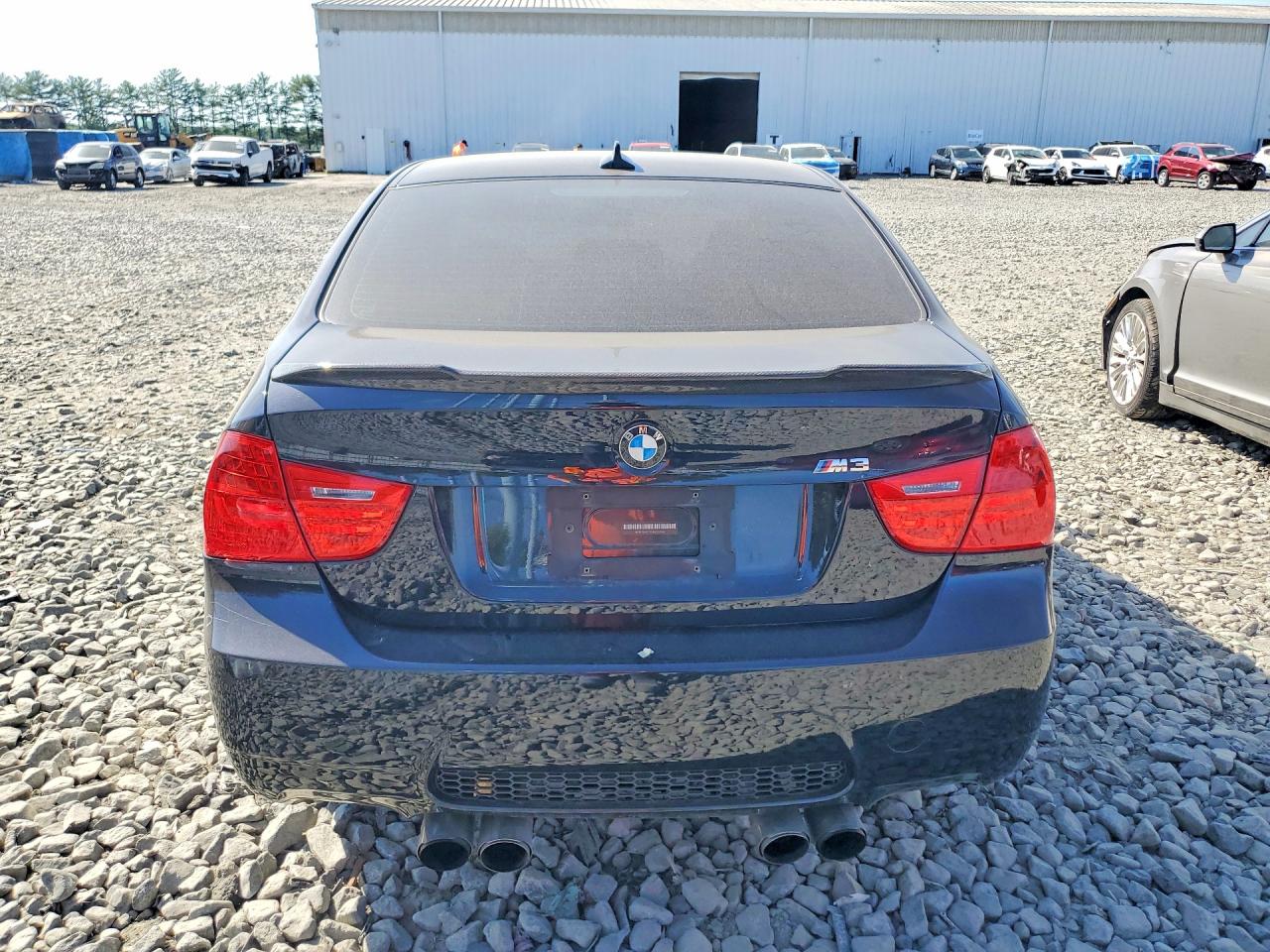 2011 Bmw M3 Blue vin: WBSPM9C50BE203581