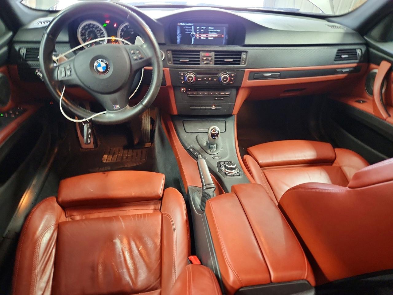 2011 Bmw M3 Gray vin: WBSPM9C50BE203824