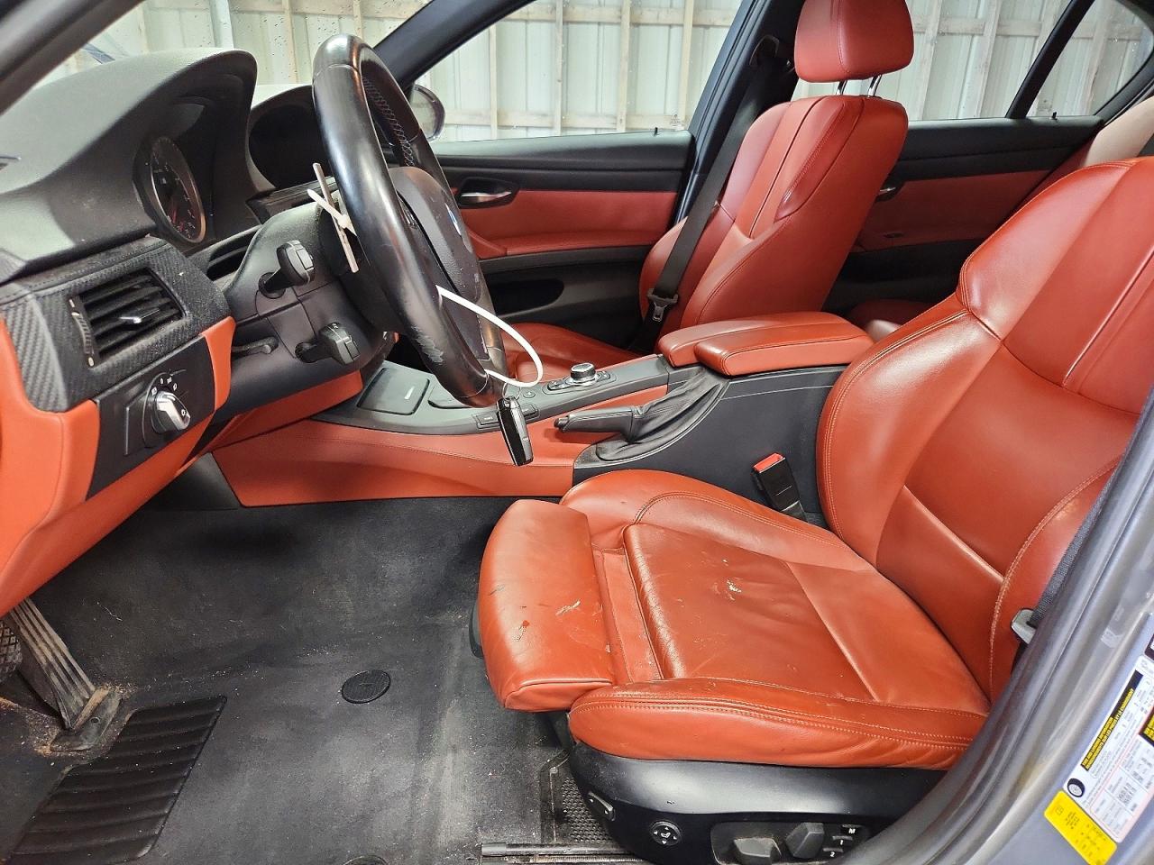 2011 Bmw M3 Gray vin: WBSPM9C50BE203824
