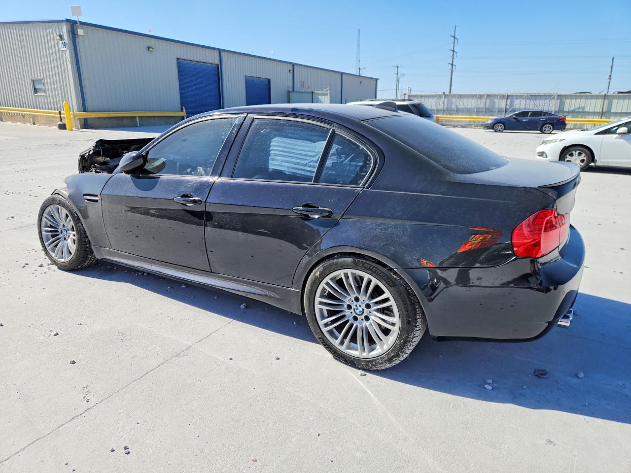 2011 Bmw M3 Black vin: WBSPM9C52BE203968
