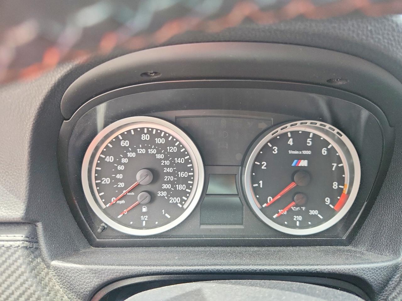 2011 Bmw M3 Black vin: WBSPM9C52BE203968
